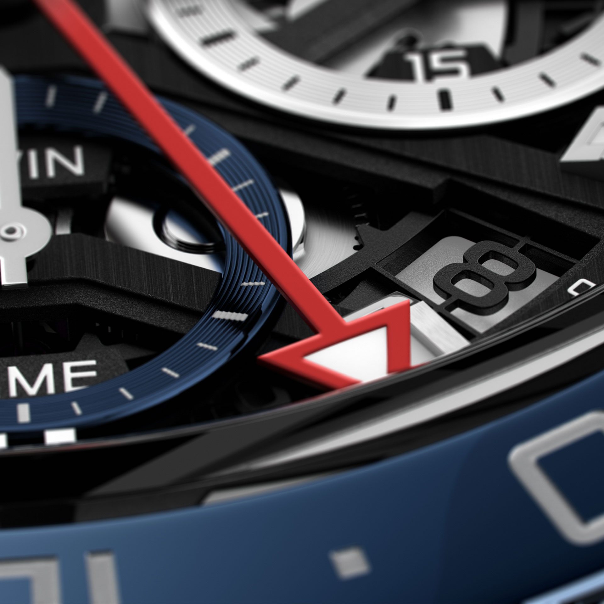 Carrera Calibre Heuer 02 GMT