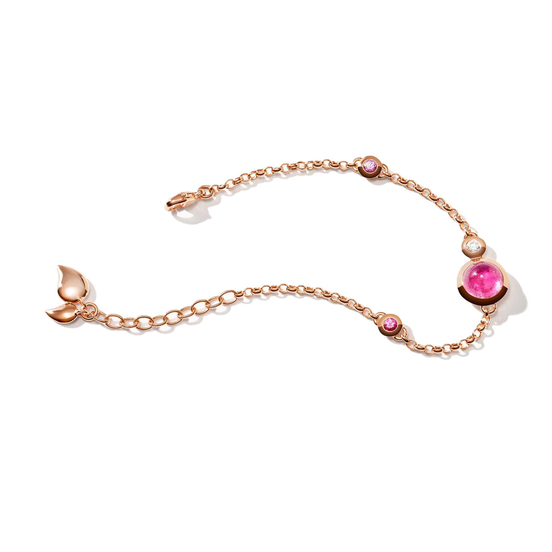 Armschmuck Bouton Mini Chain Blush