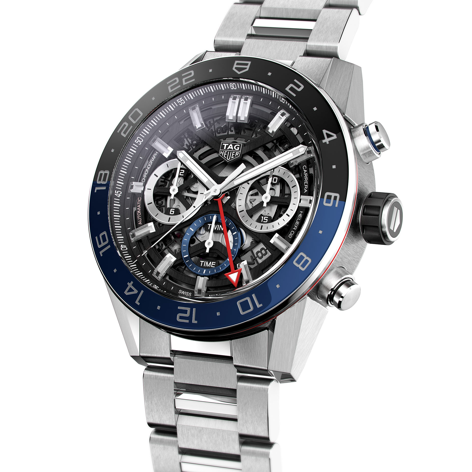 Carrera Calibre Heuer 02 GMT