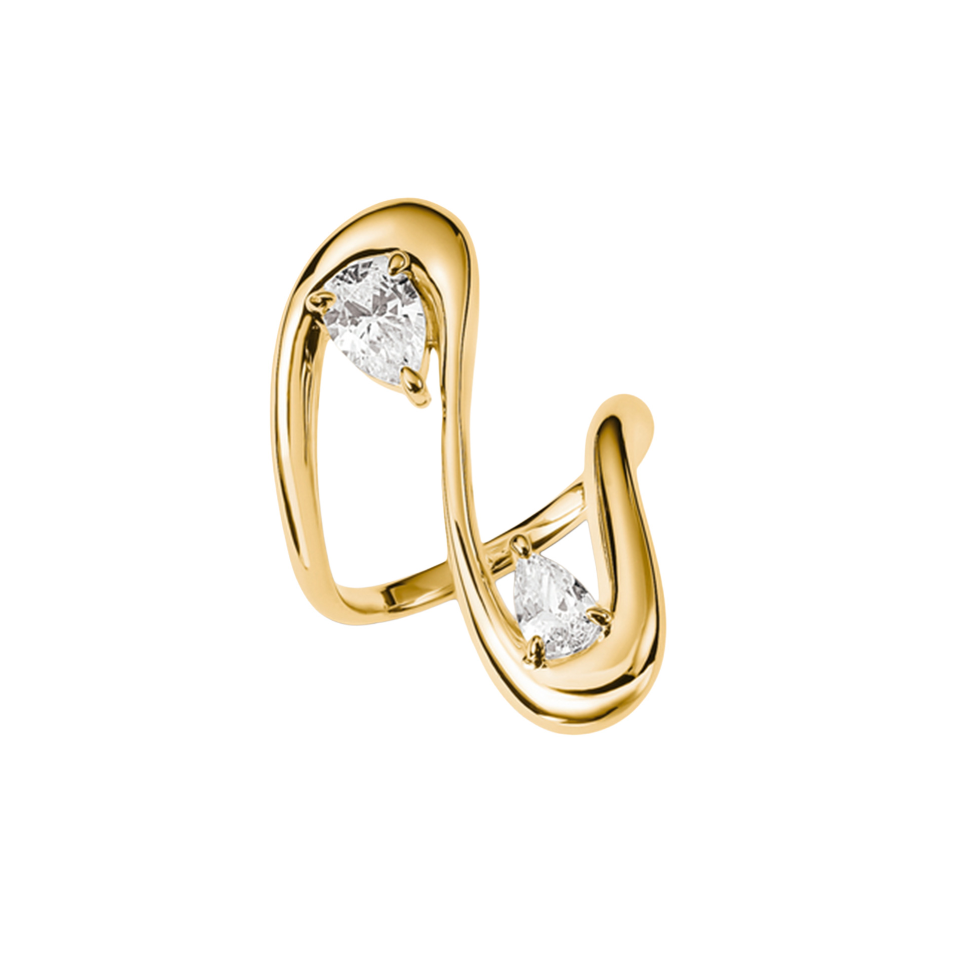Ring Fluid Elegance