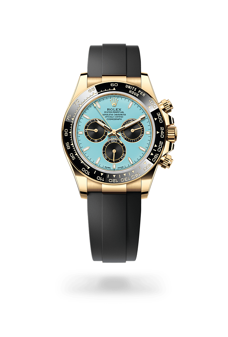 Rolex Cosmograph Daytona in Oyster, 40 mm, Gelbgold, M126518LN-0014 bei Hunke Uhren