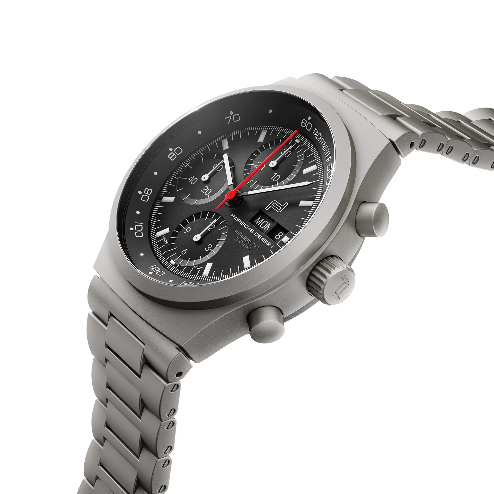 Chronograph 1 – All Titanium