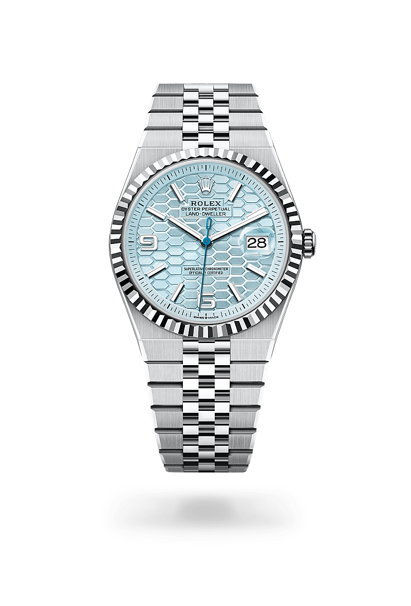 Rolex Land-Dweller in Platin, M127336-0001– Hunke Uhren
