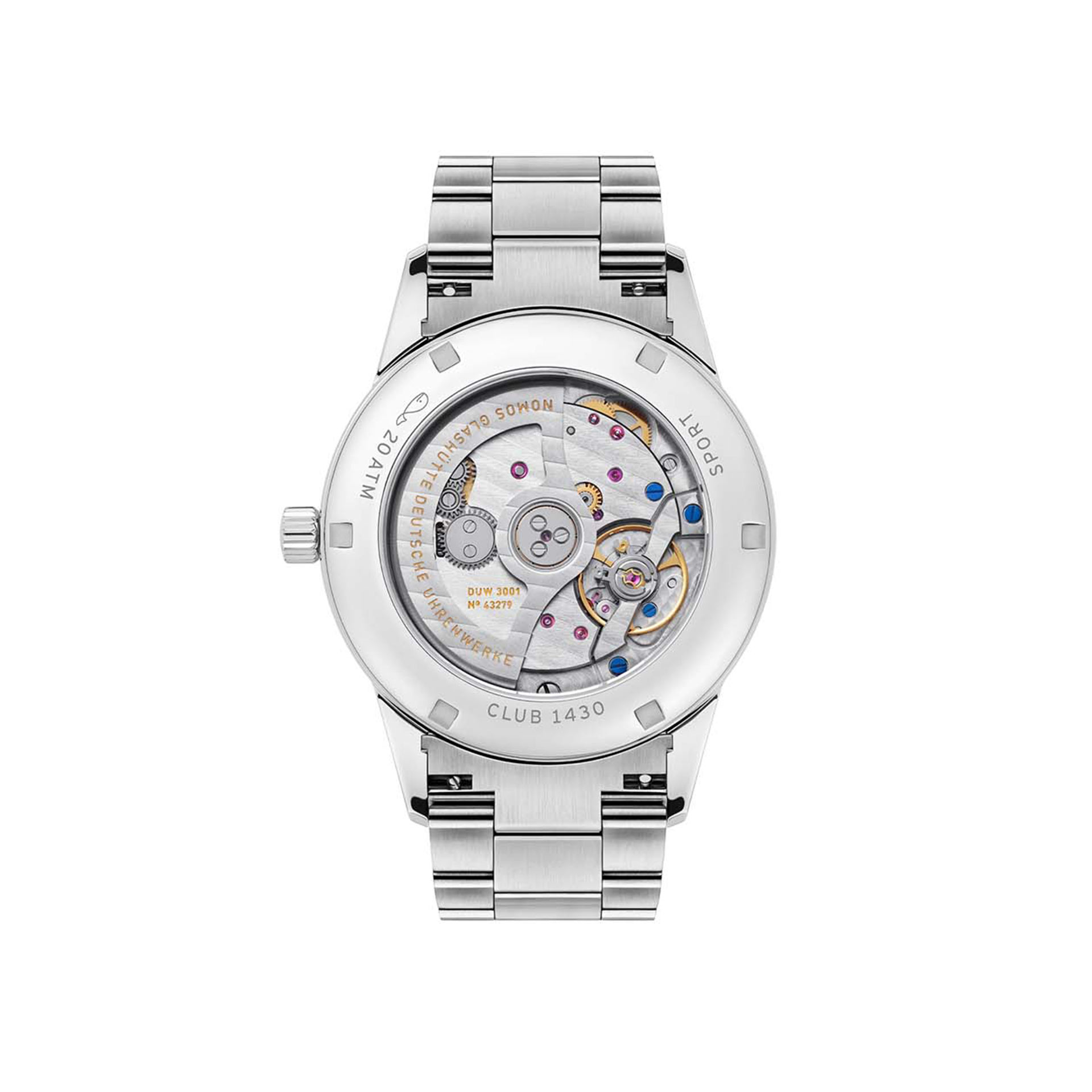 Club Sport neomatik 39 smoke