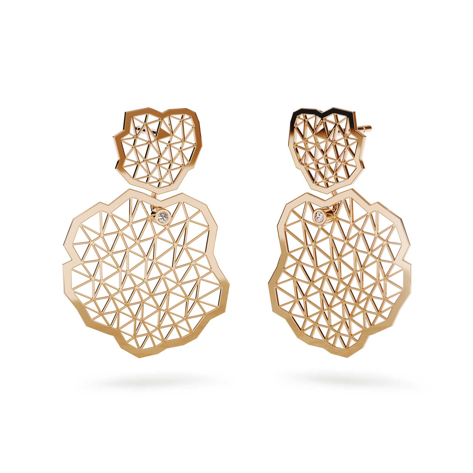 Ohrschmuck Topia Vision Kreis