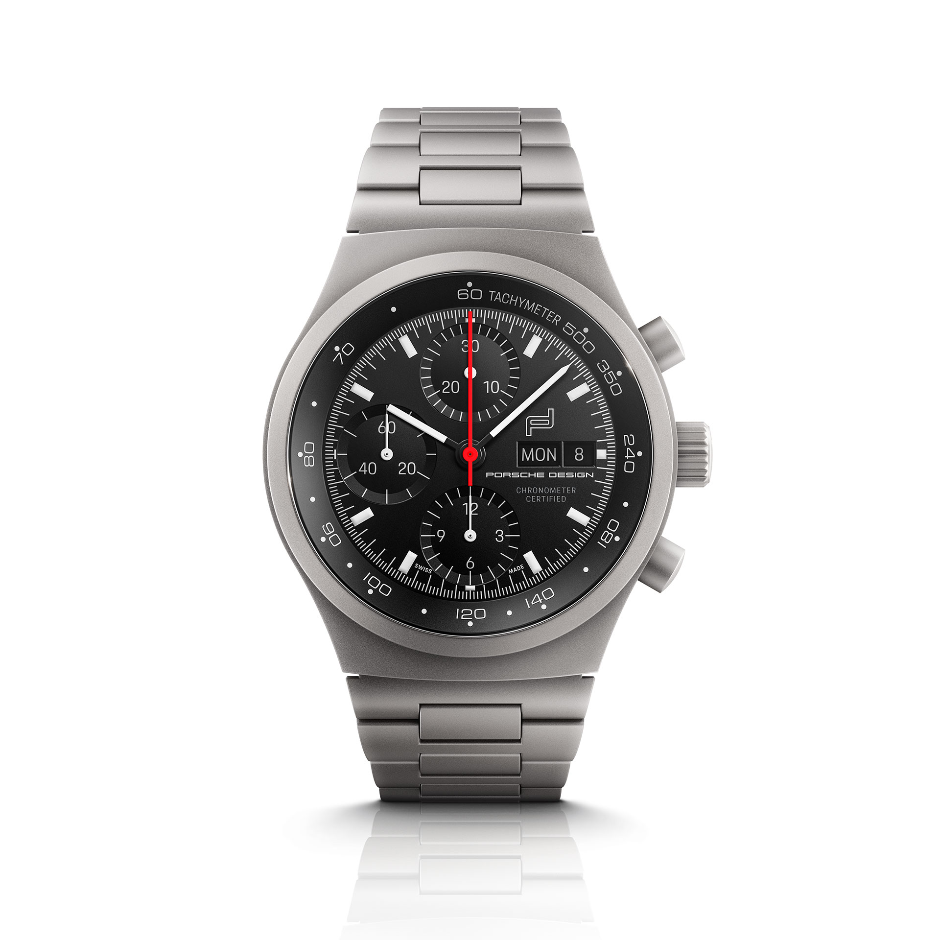 Chronograph 1 – All Titanium