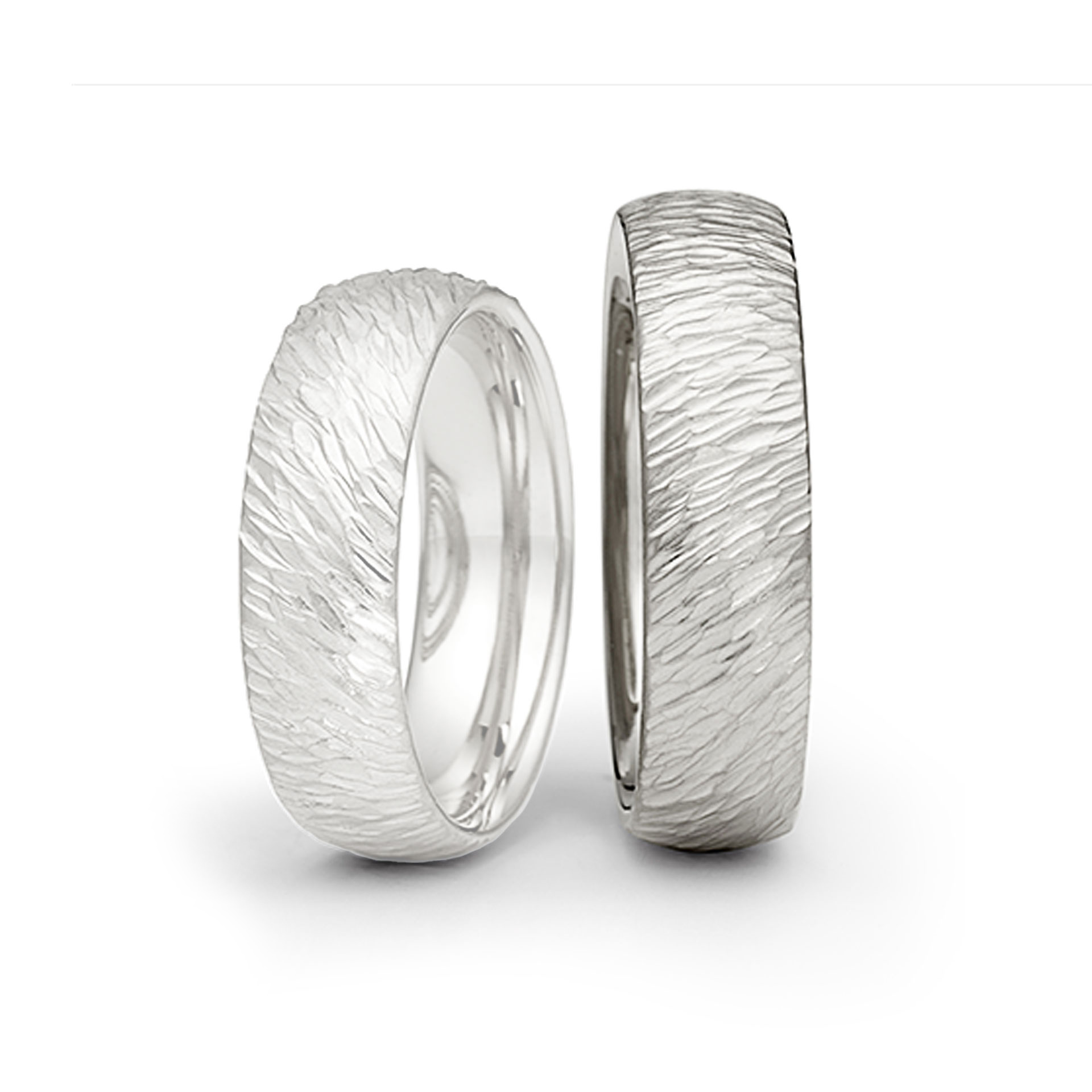 Trauring Hammerschlag Linea Quer