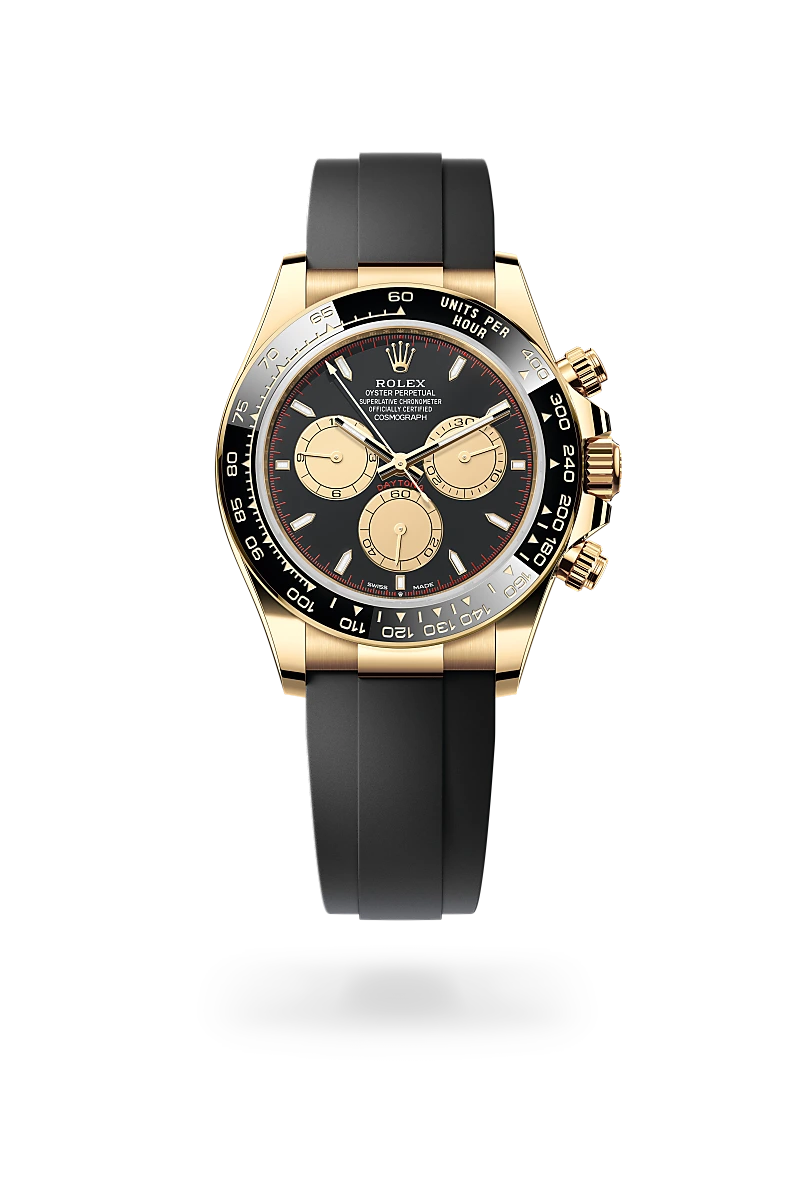 Rolex Cosmograph Daytona in Oyster, 40 mm, Gelbgold, M126518LN-0004 bei Hunke Uhren