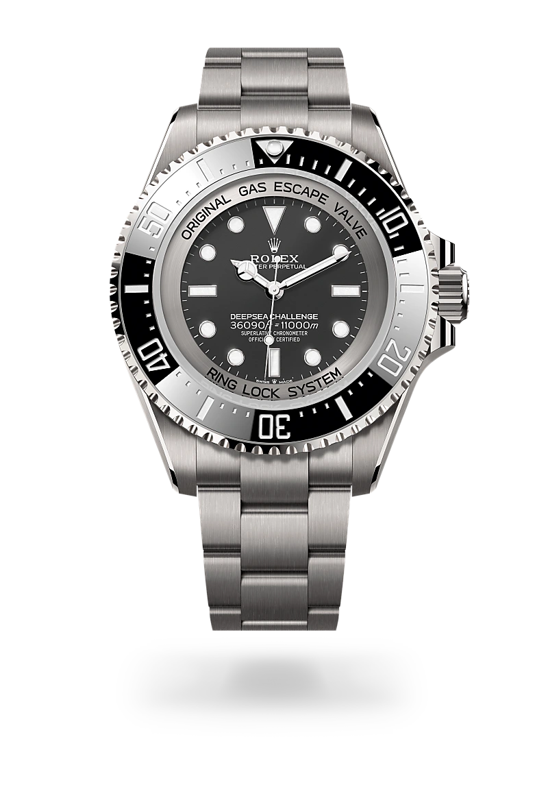 Rolex Deepsea Challenge in Oyster, 50 mm, Titan RLX, M126067-0002 bei Hunke Uhren