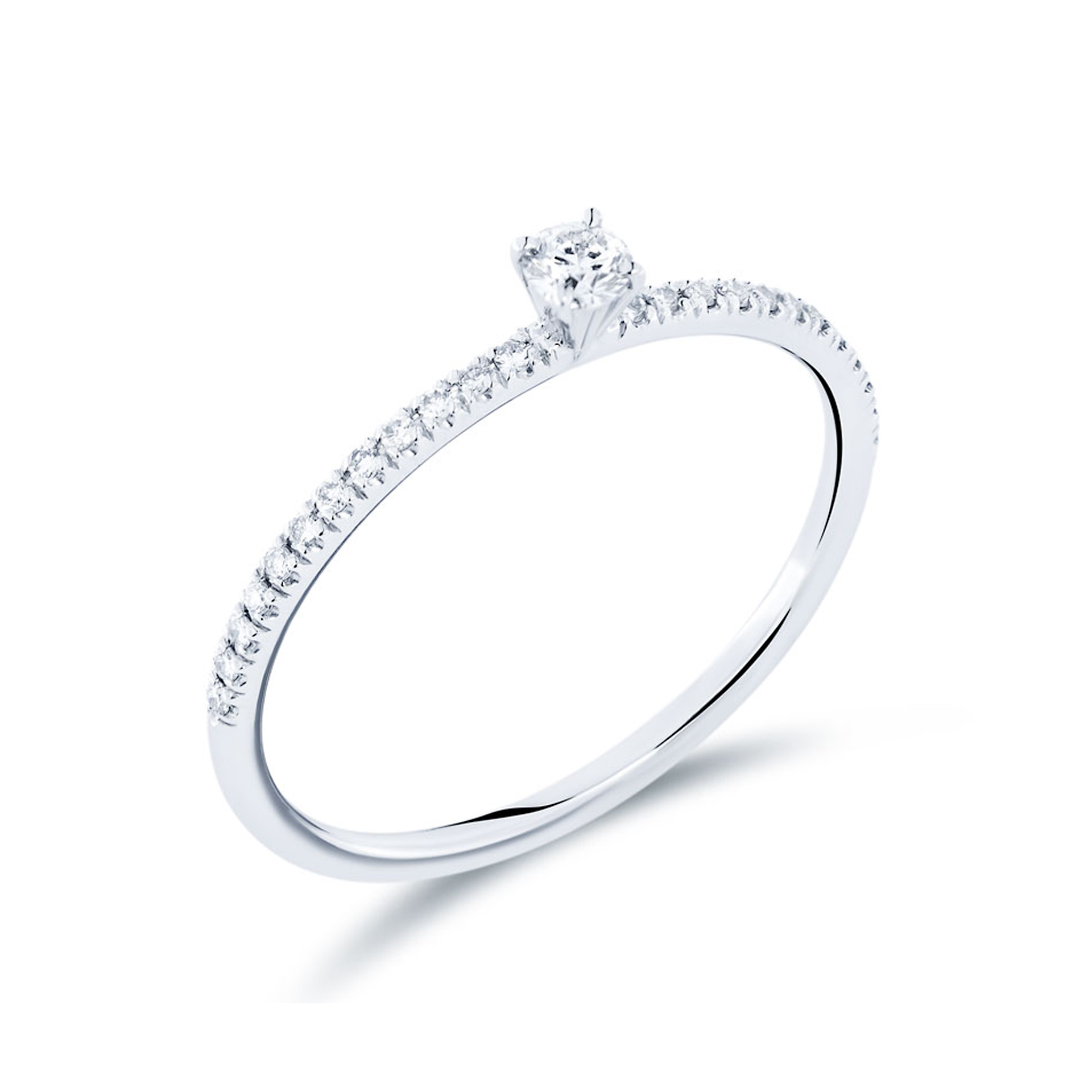 Ring Solitaire Arya