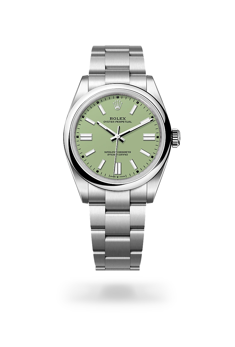 Rolex Oyster Perpetual 41 in Oyster, 41 mm, Edelstahl Oystersteel, M134300-0006 bei Hunke Uhren
