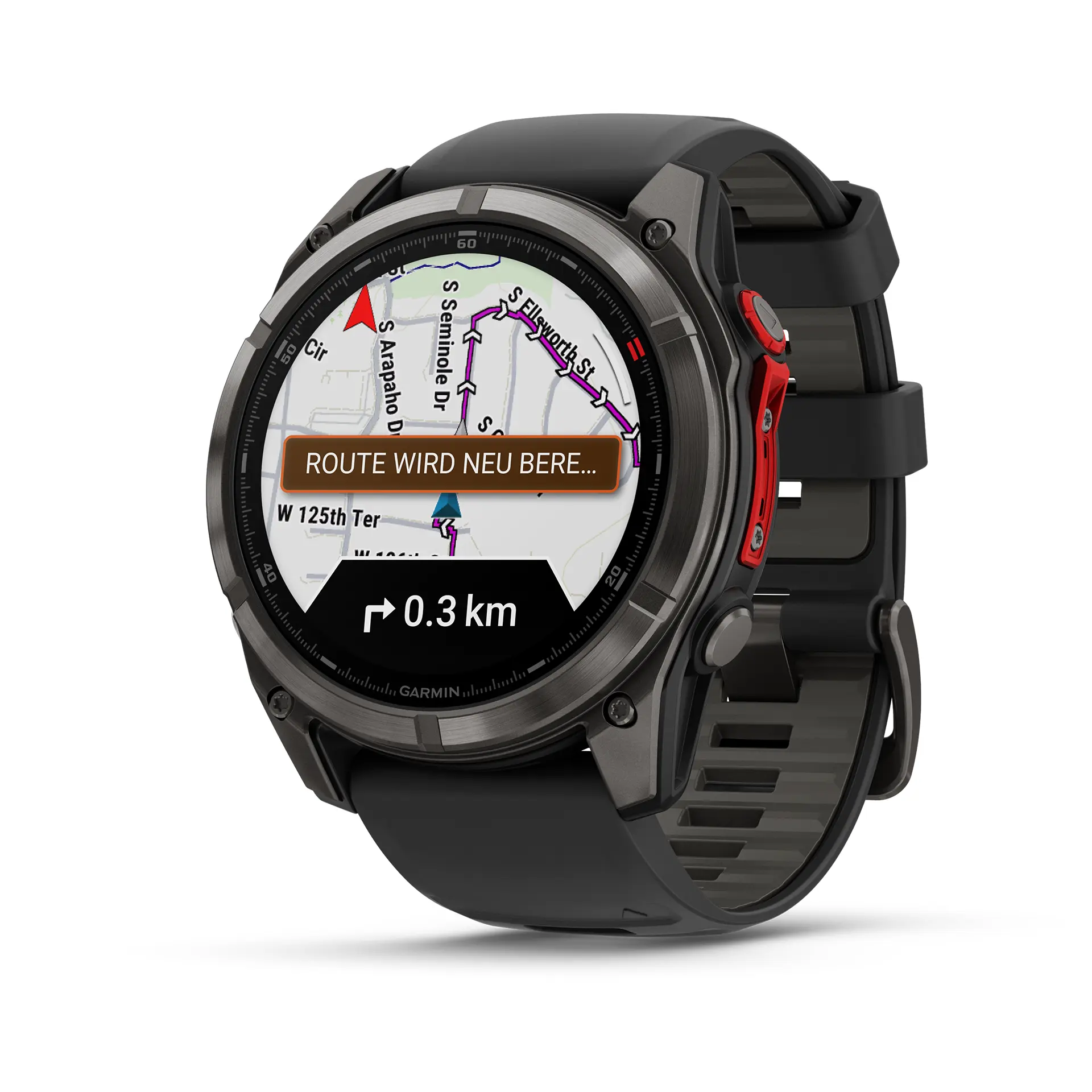 Fenix 8 Pro 51 mm MicroLED