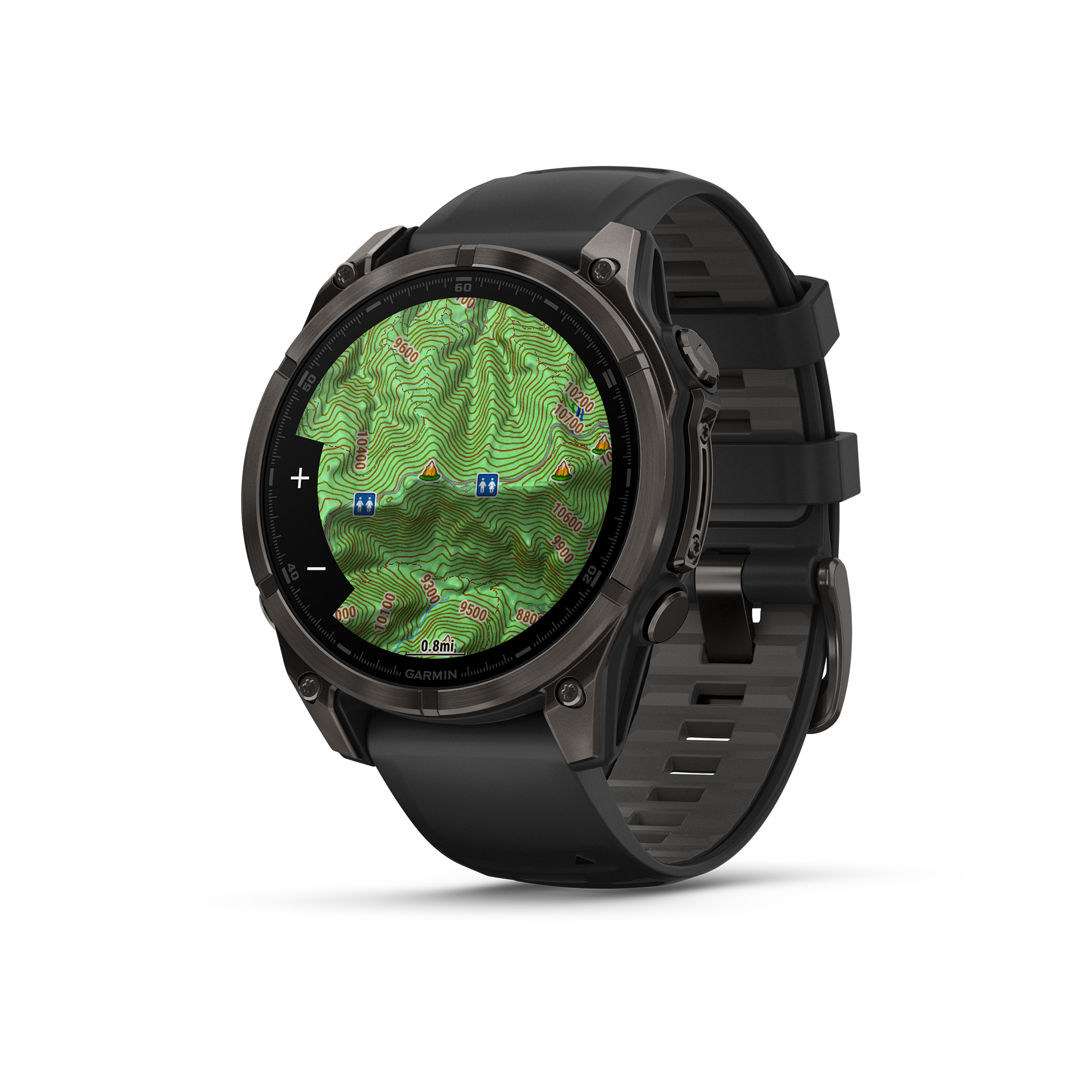 Fenix® 8 47 AMOLED Sapphire