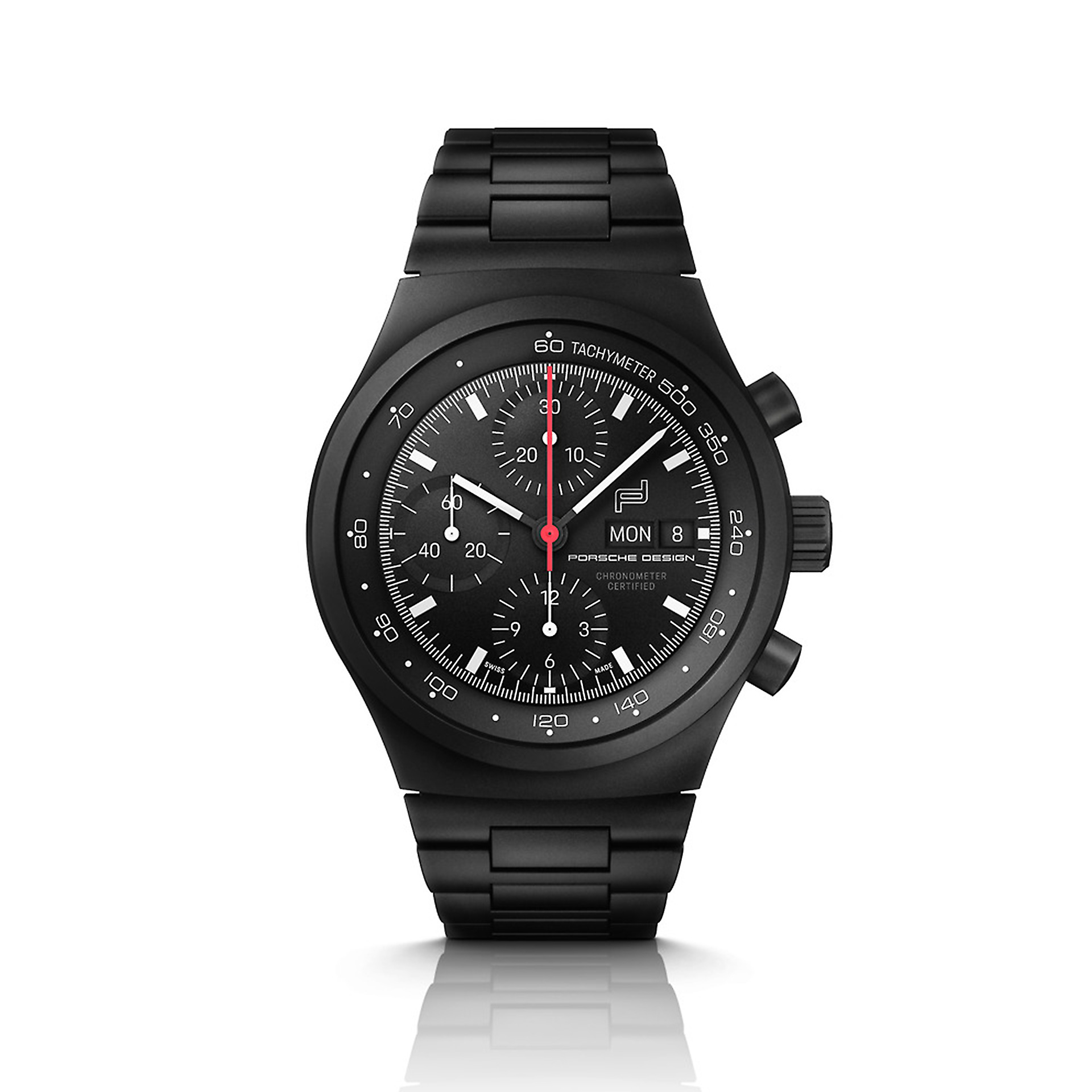 Chronograph 1 - All Black Numbered Edition