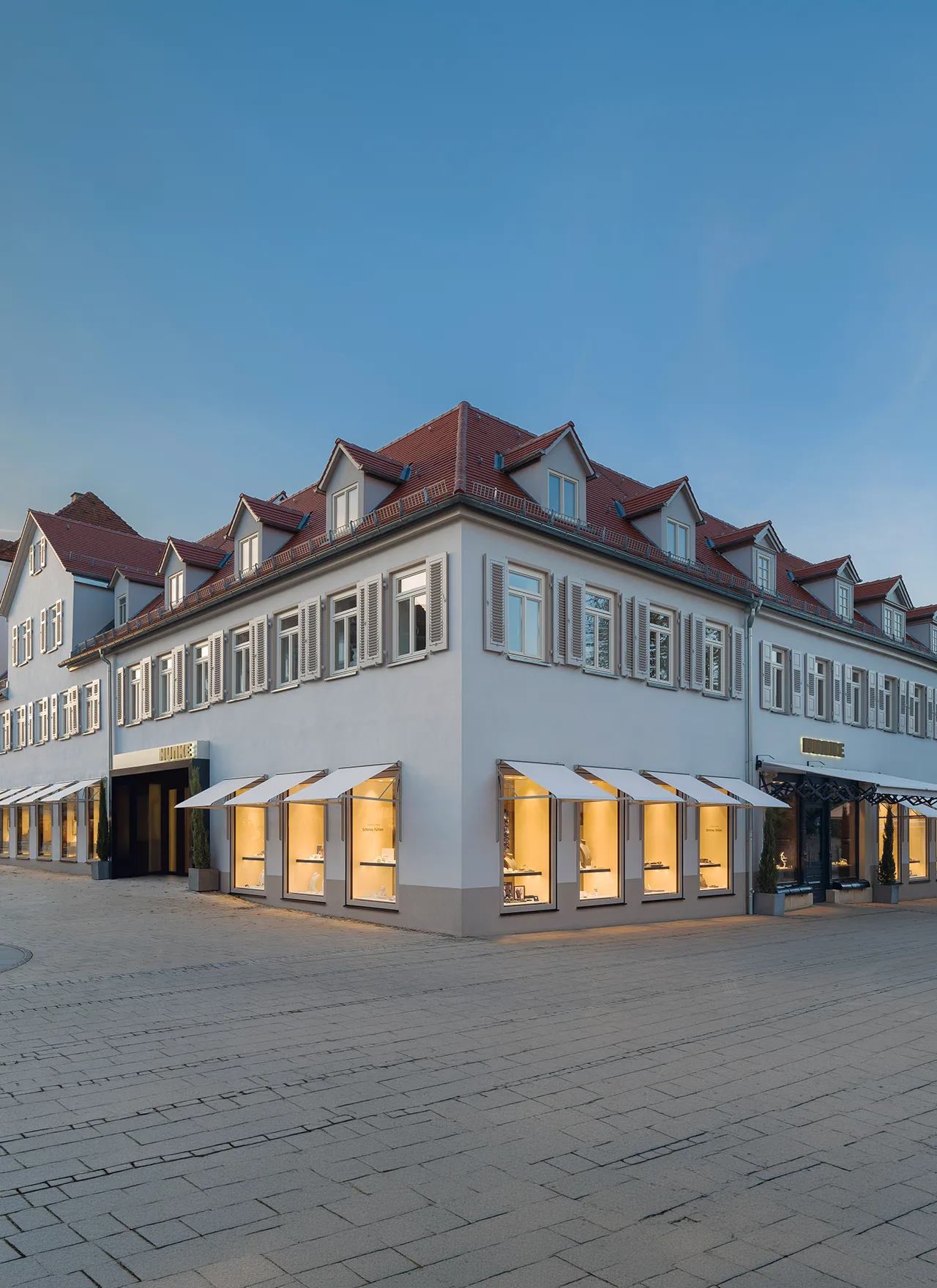 Geschäftshaus Hunke in Ludwigsburg