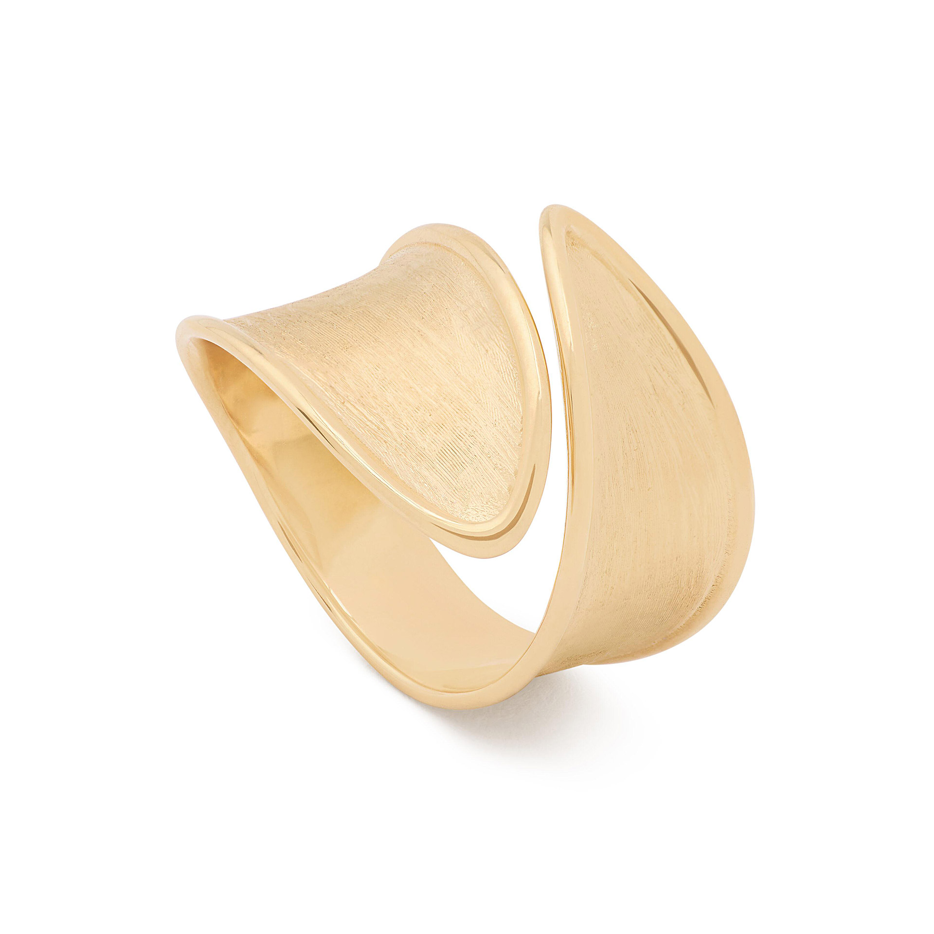 Ring Lunaria Twist