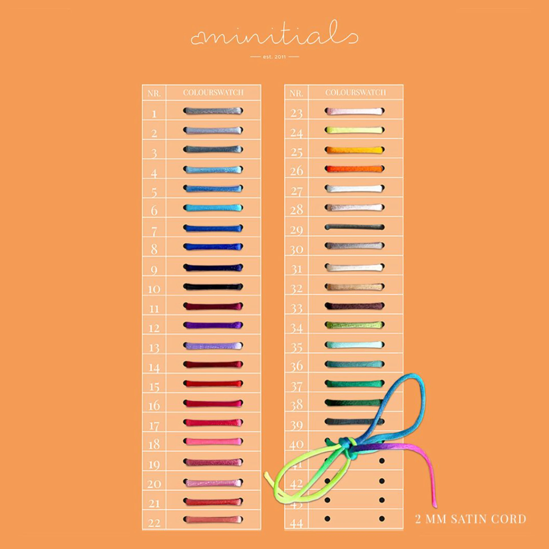 Armschmuck Signature Infinity Satin