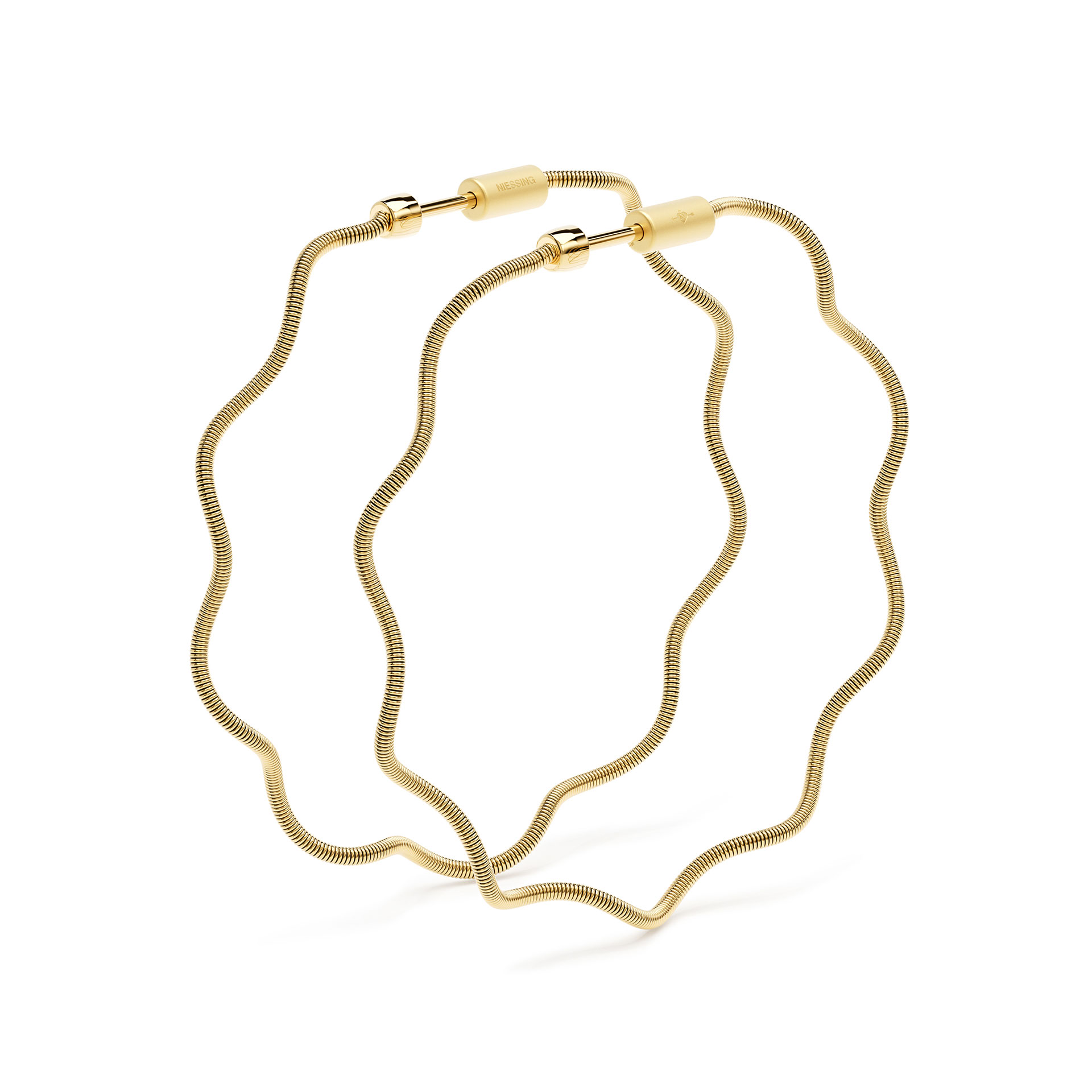 Ohrschmuck Welle