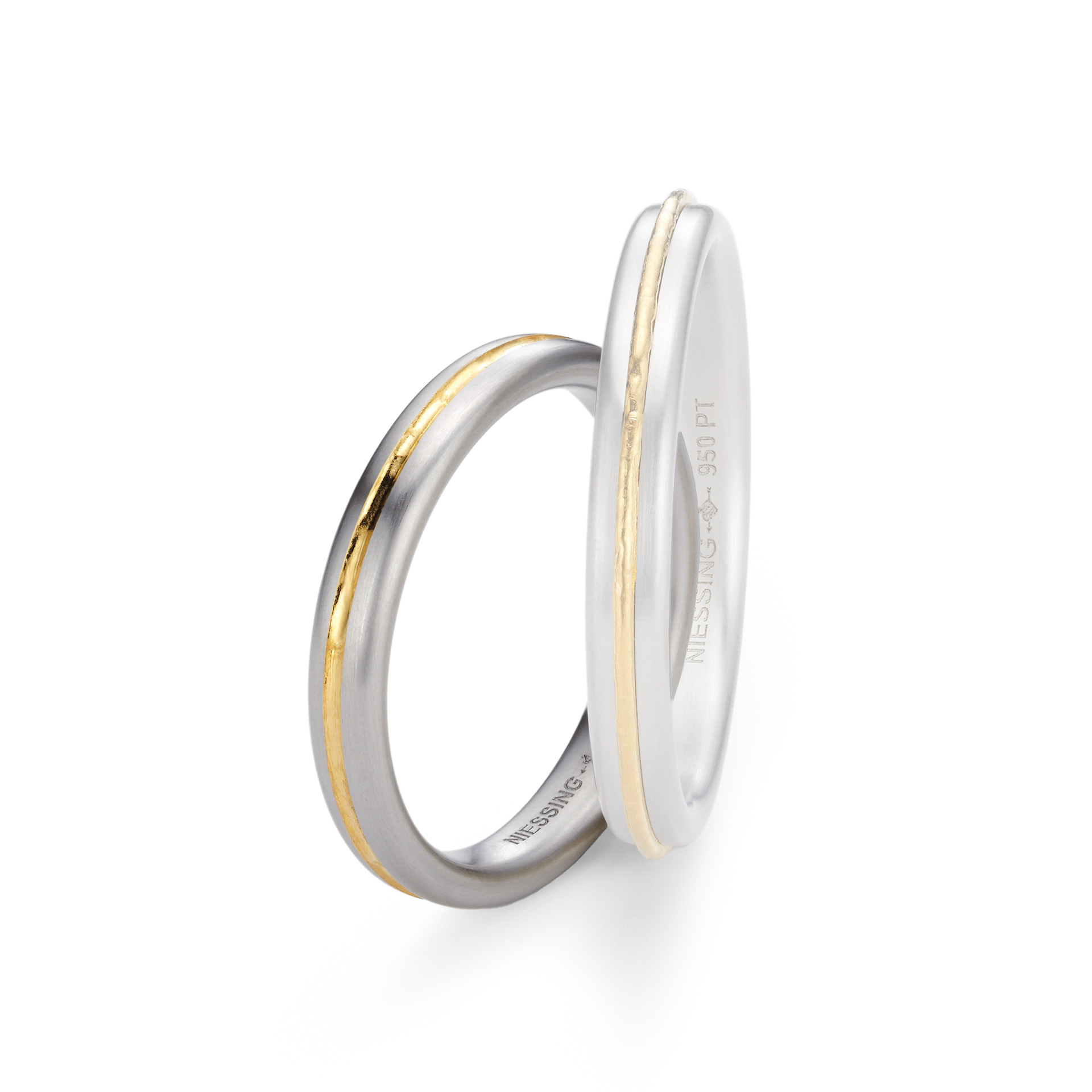 Trauring Soulmate Oval konkav