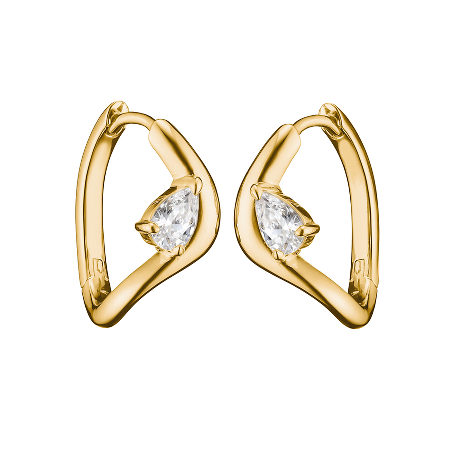 Ohrschmuck Fluid Elegance