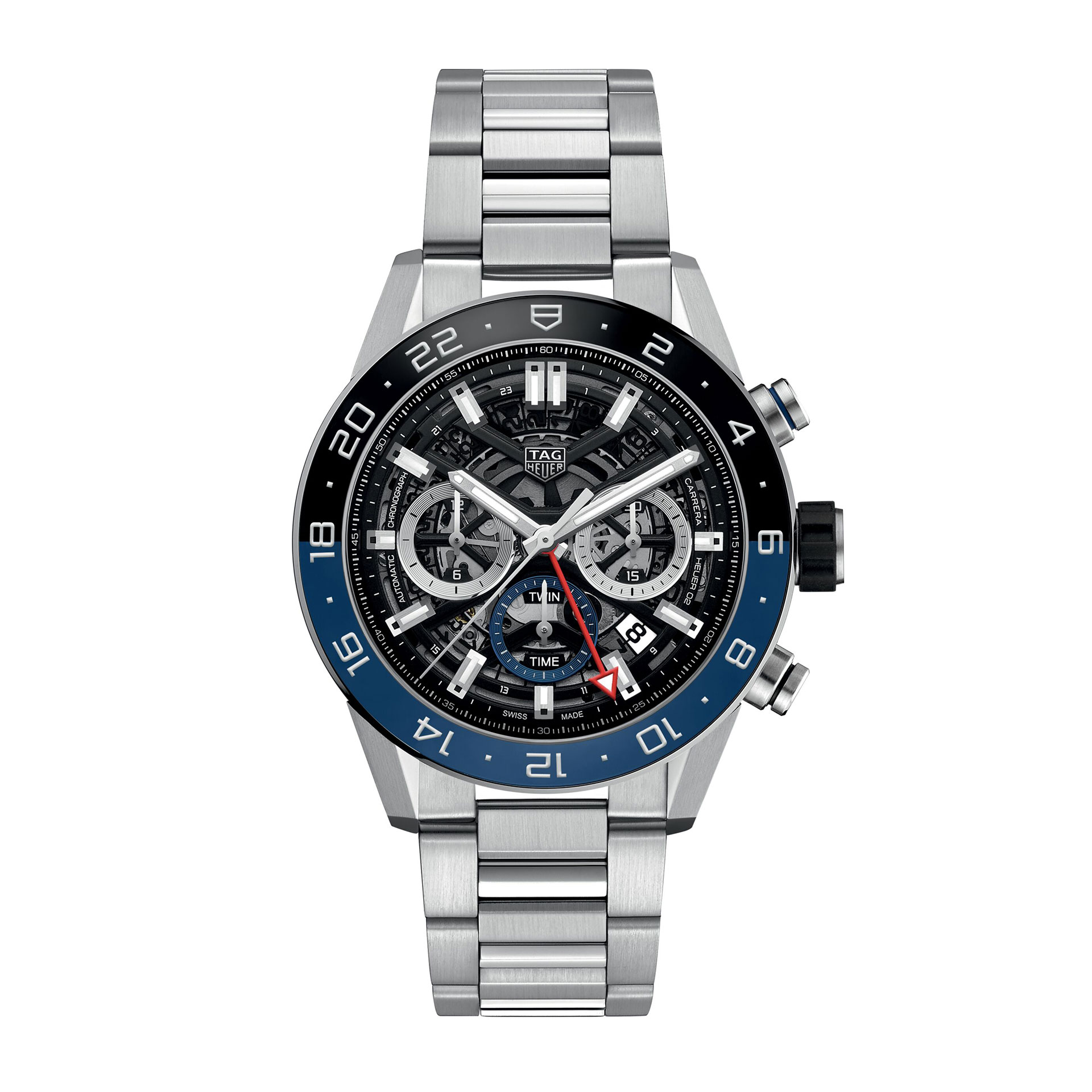 Carrera Calibre Heuer 02 GMT