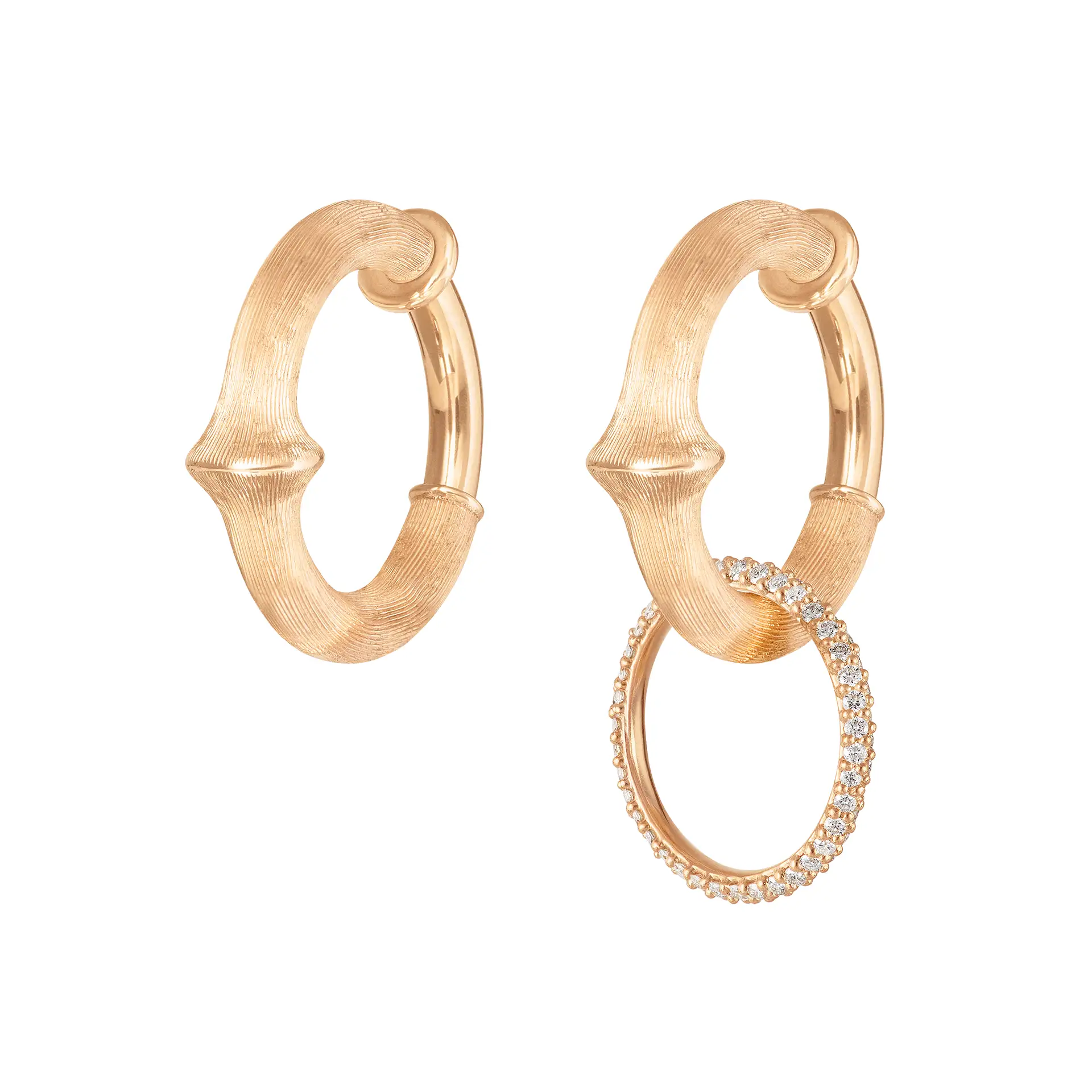 Ohrschmuck Nature medium pendant