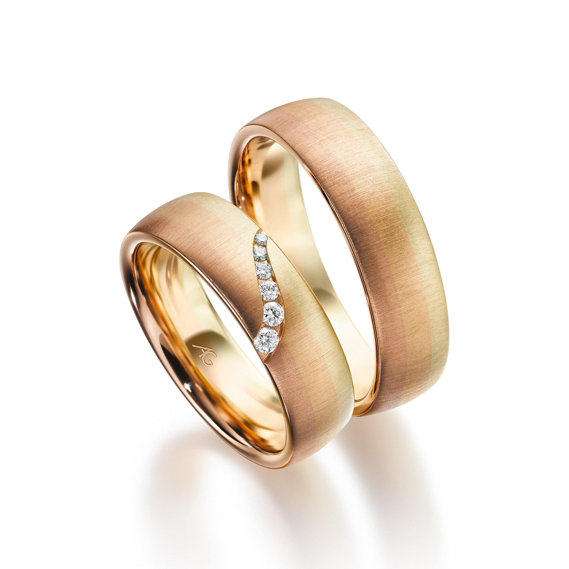 Trauring Morgenröte