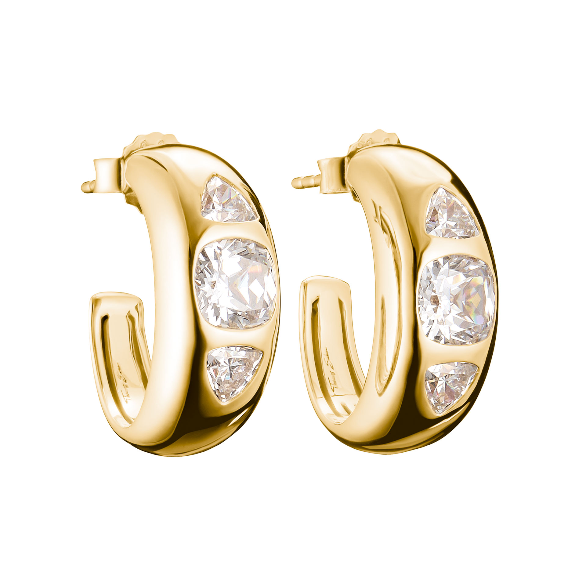 Ohrschmuck Bold Elegance