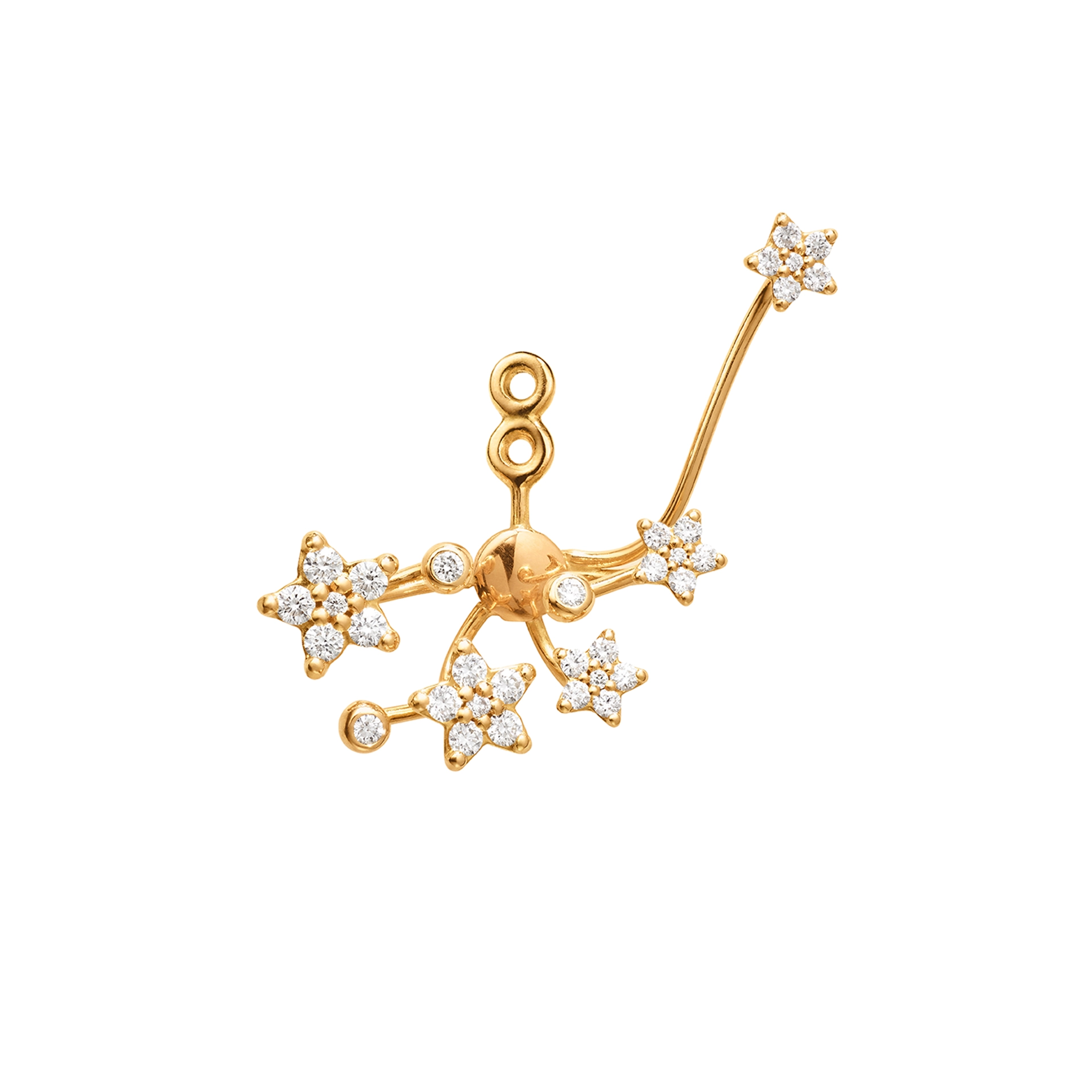 Ohrschmuck Einhänger Shooting Stars