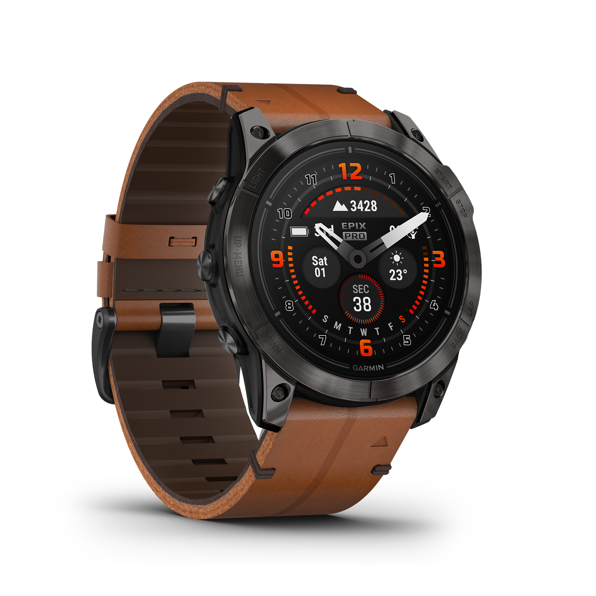 Epix® Pro Gen2 Sapphire Schwarz/Carbongrau