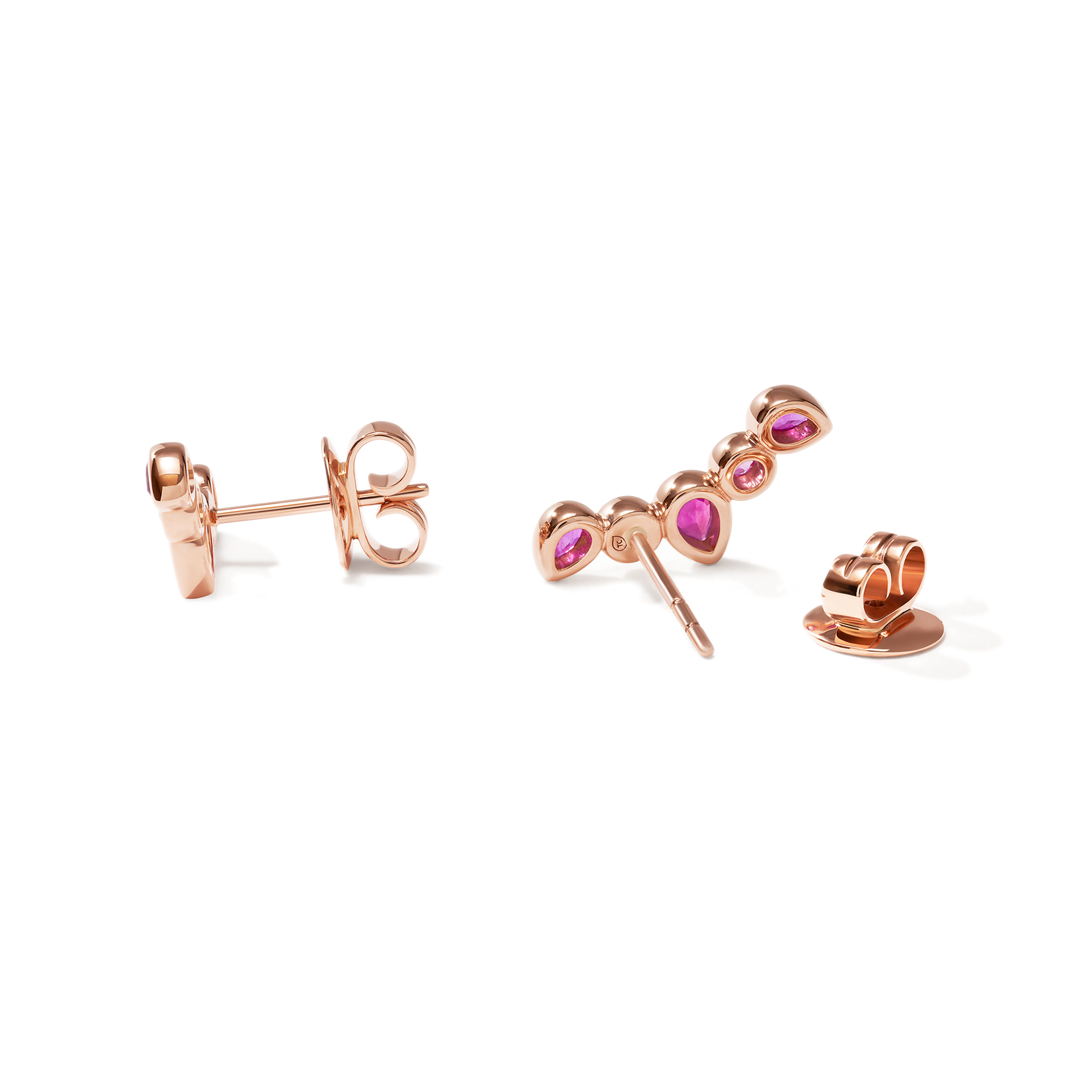 Ohrschmuck Gypsy Crawler Blush