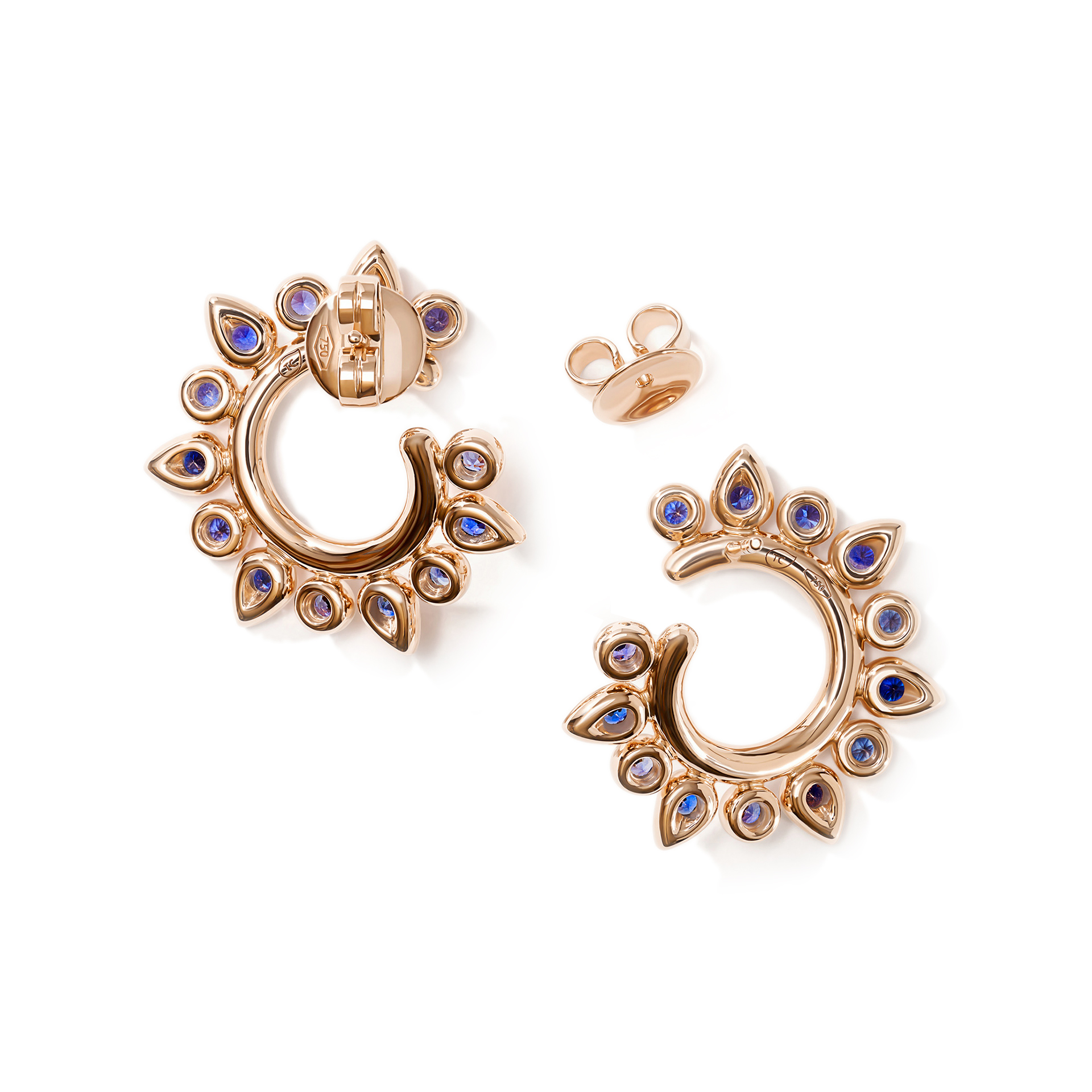 Ohrschmuck Gypsy Hoop Sun Ocean