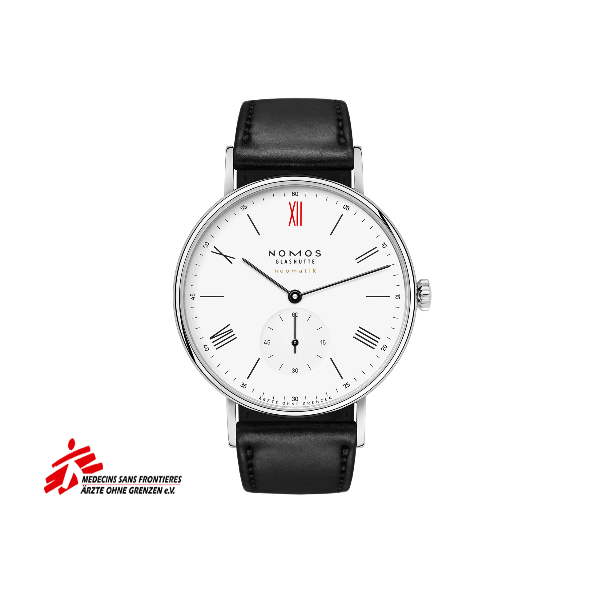 Ludwig neomatik 39 für Ärzte ohne Grenzen