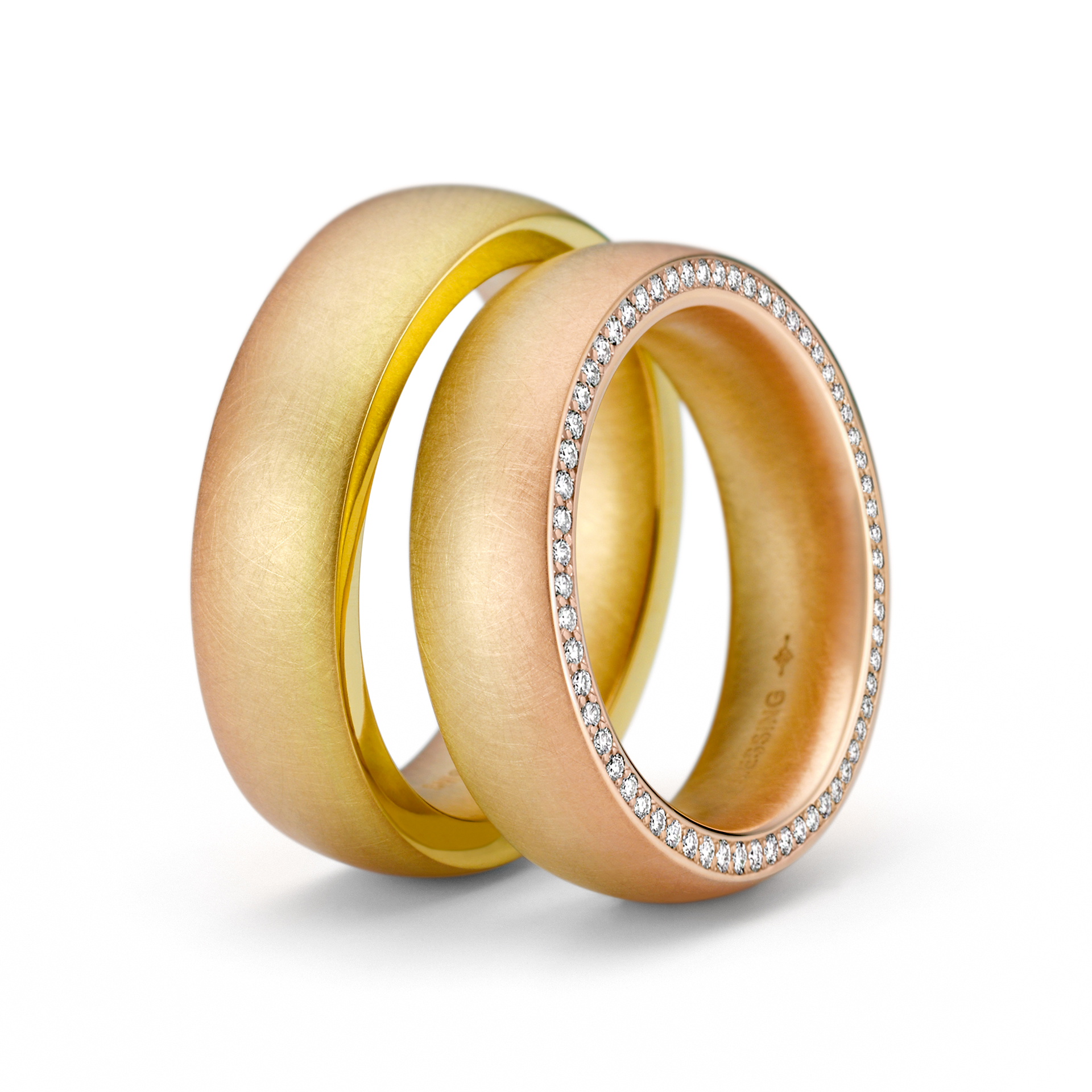 Trauring Solaris Brillant Tonneau