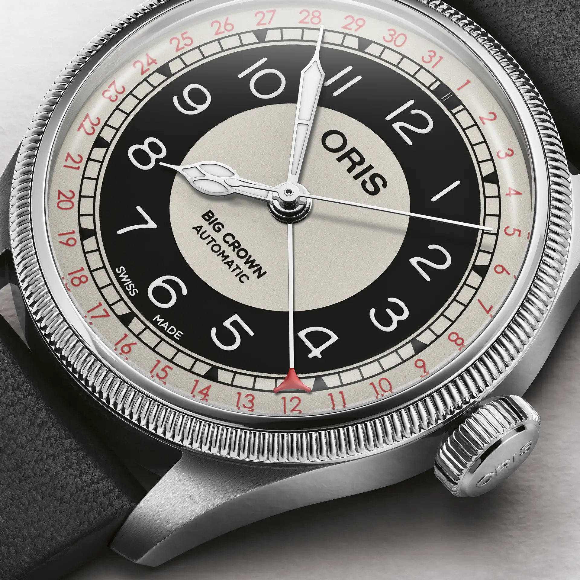 Big Crown Pointer Date Bullseye