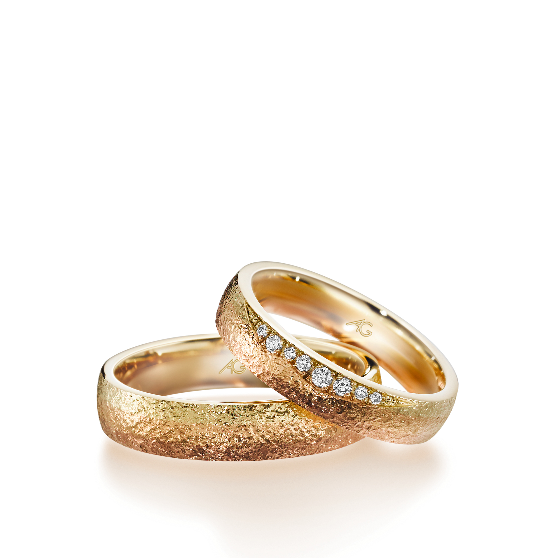 Trauring Morgenröte