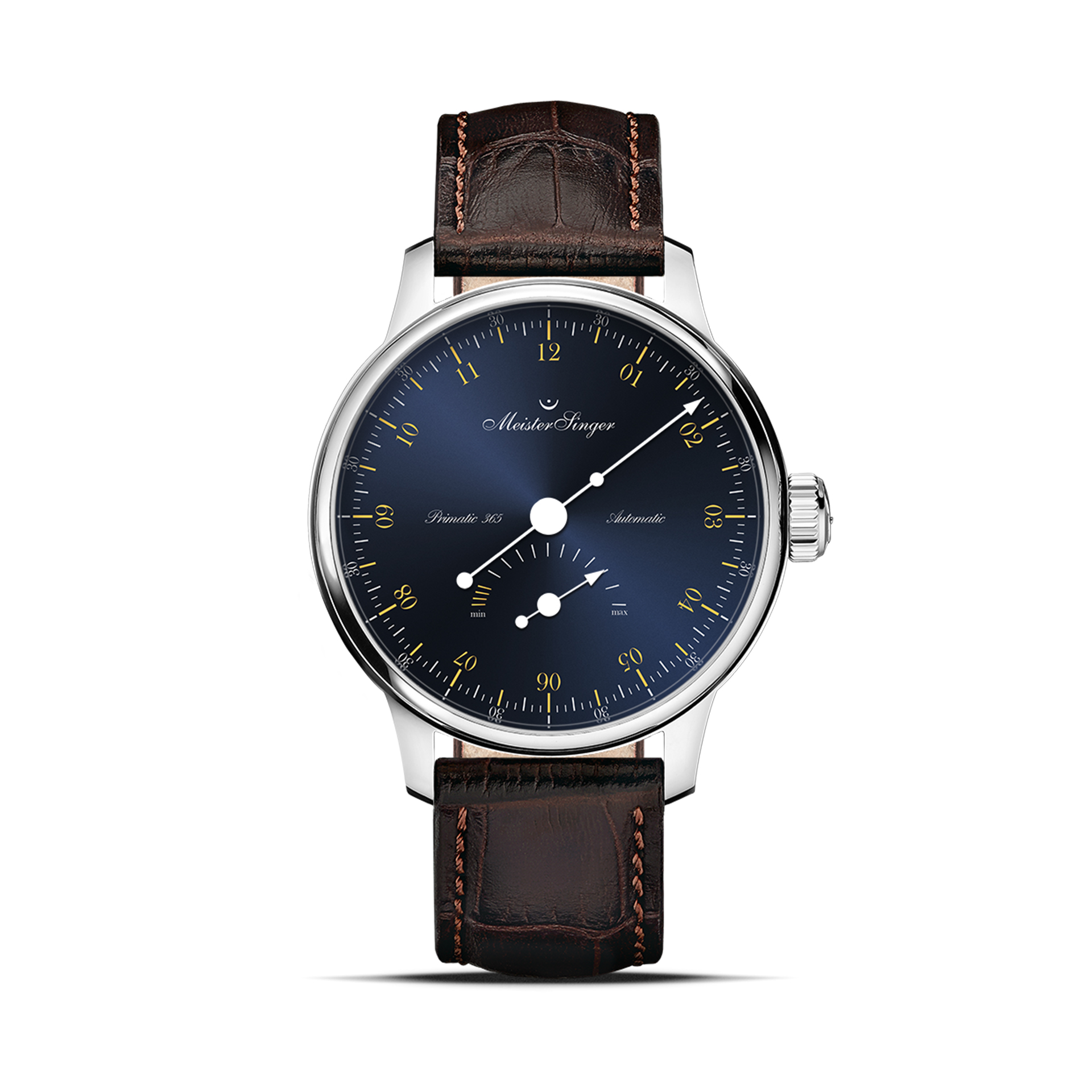 Primatic 365 - Stahlblau mit Gold