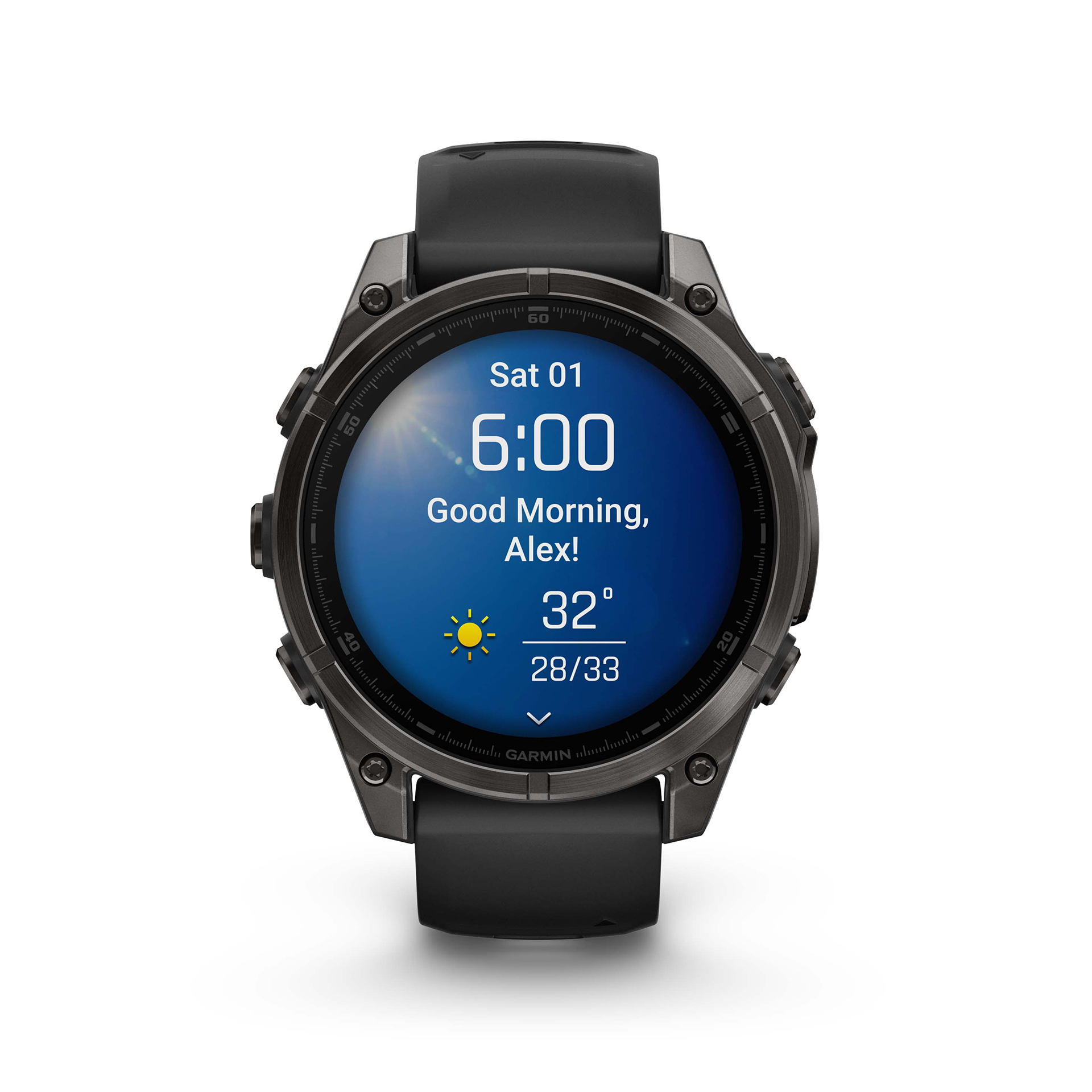 Fenix® 8 47 AMOLED Sapphire