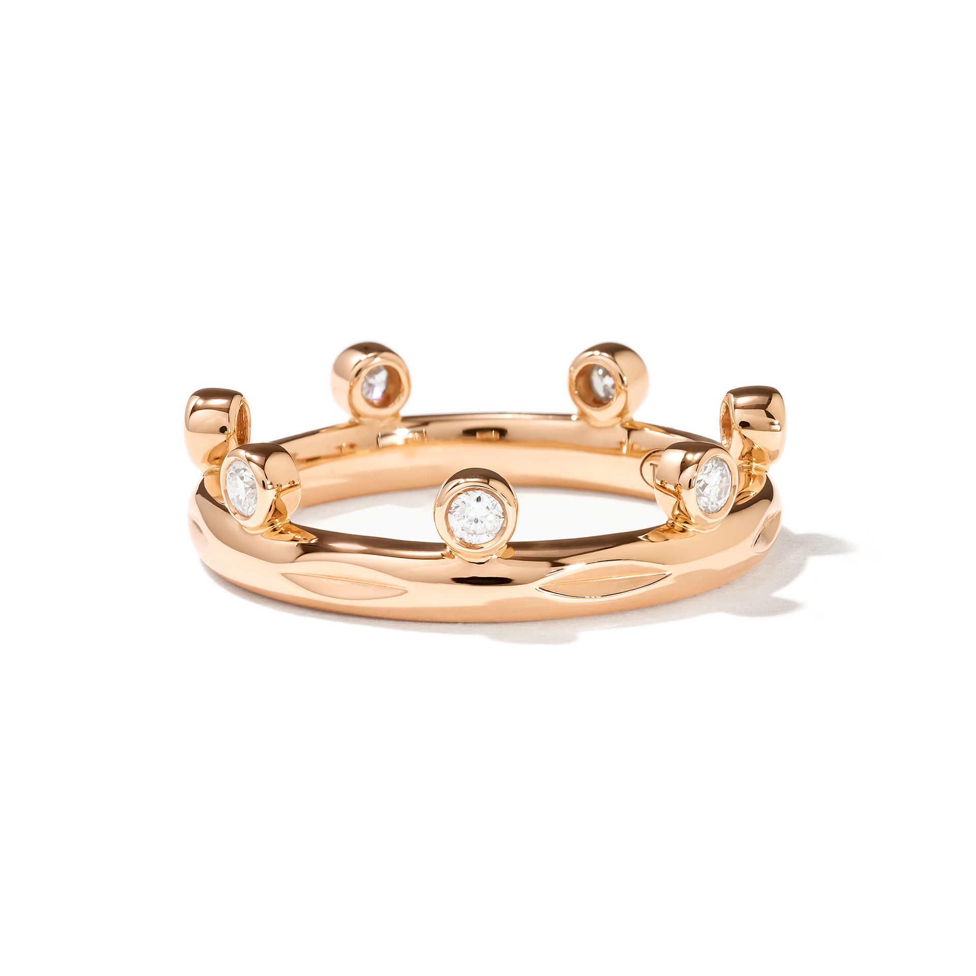 Ring Gypsy Crown Brillant Classic