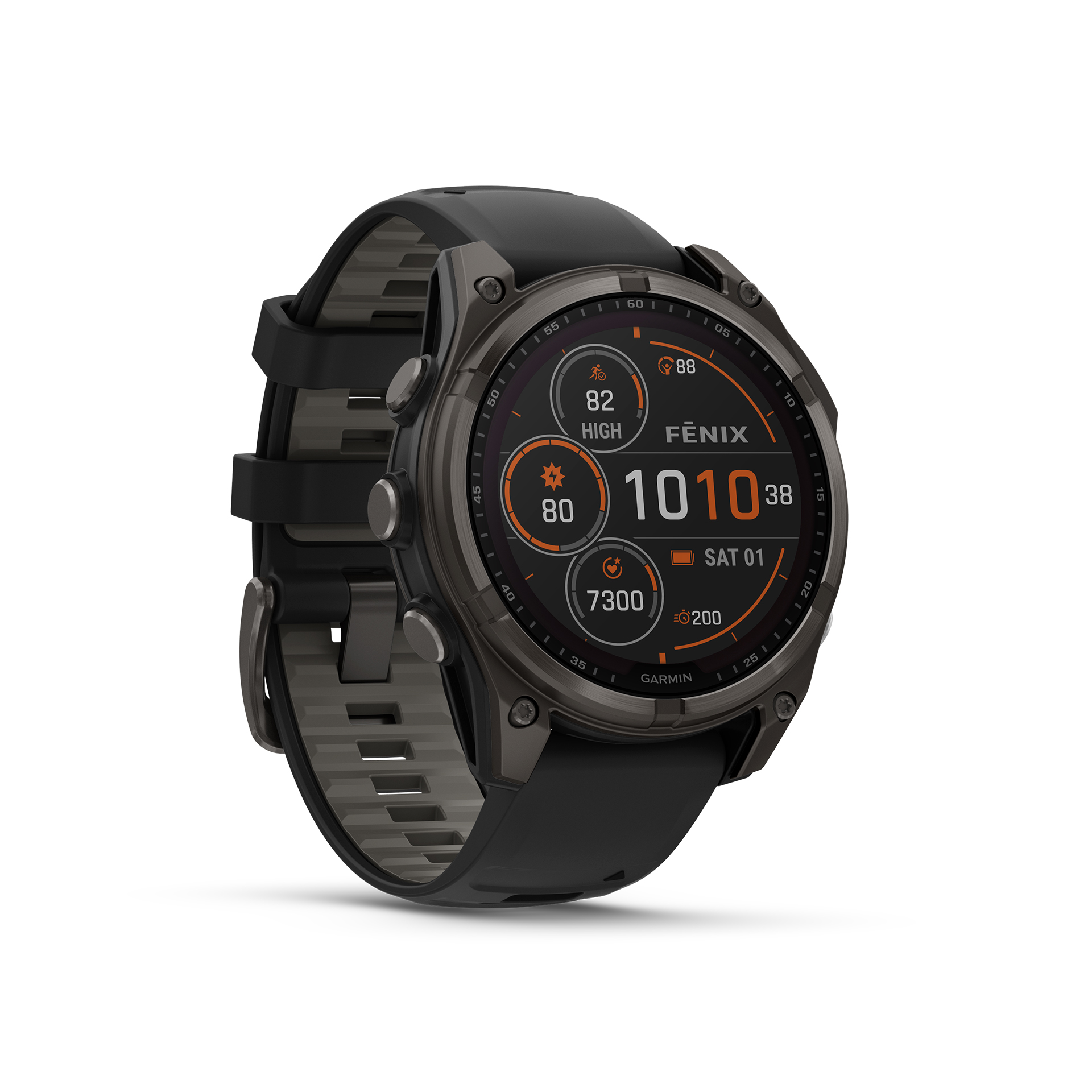 Fenix® 8 47 SOLAR Sapphire