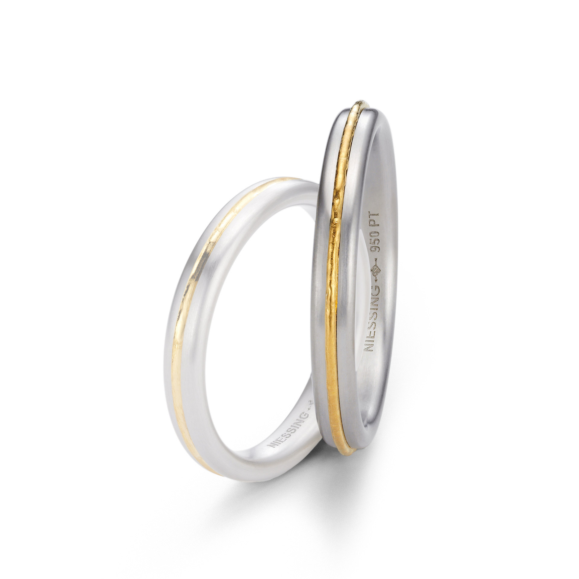 Trauring Soulmate Oval konkav