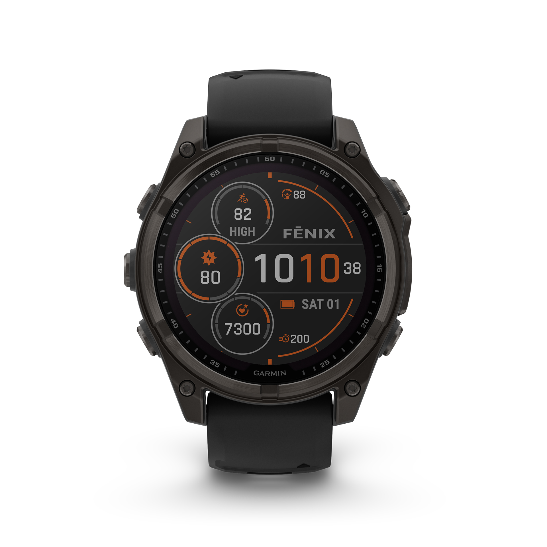 Fenix® 8 47 SOLAR Sapphire