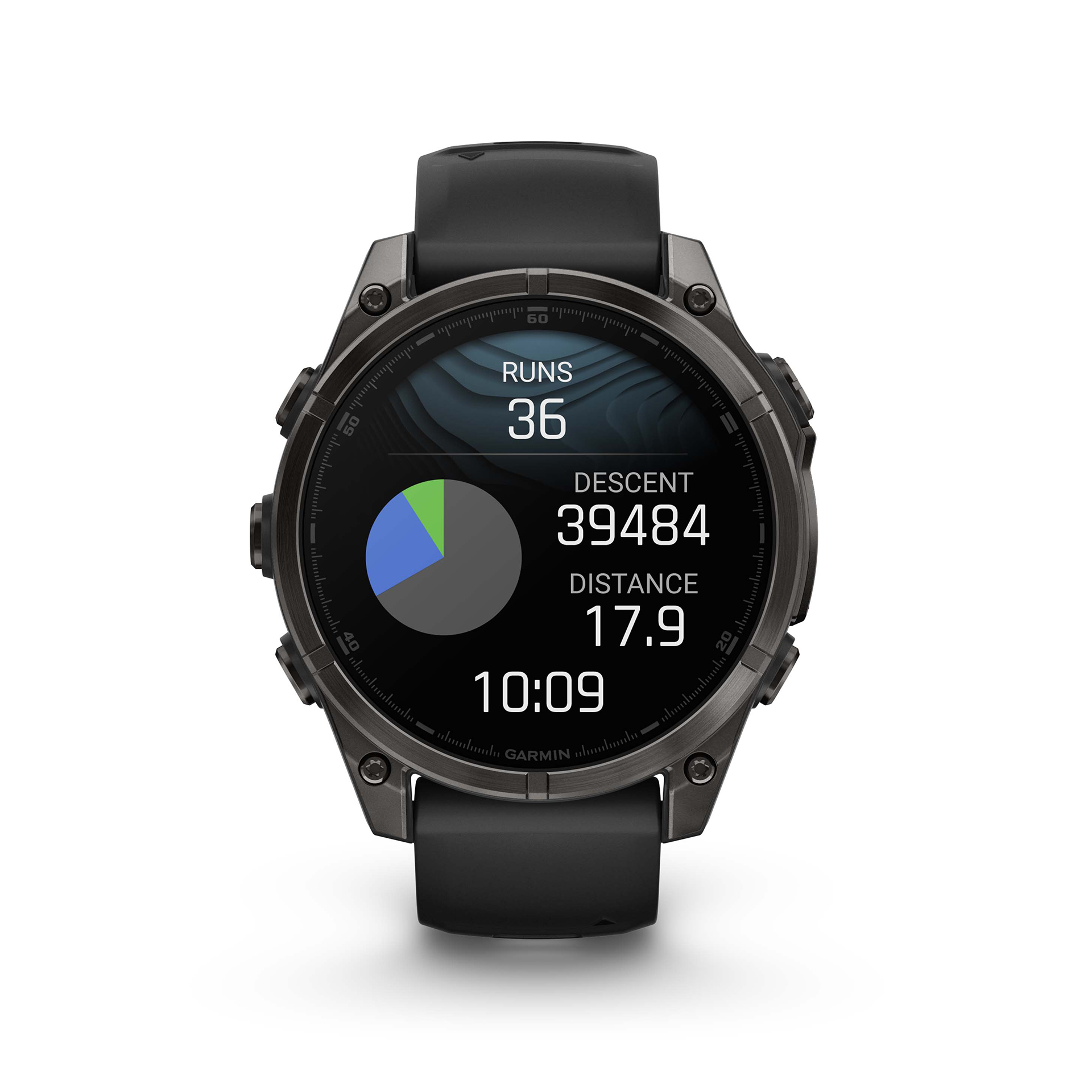 Fenix® 8 47 AMOLED Sapphire