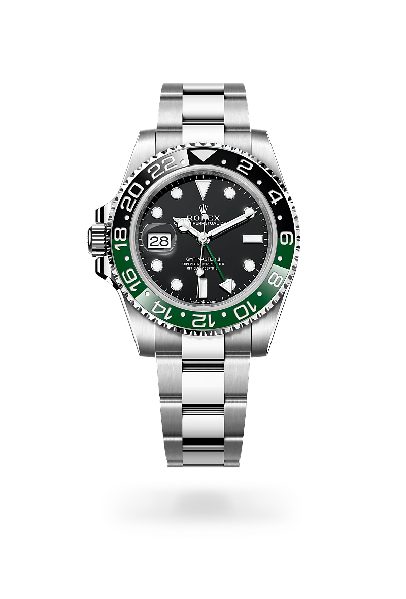 Rolex GMT-Master II in Oyster, 40 mm, Edelstahl Oystersteel, M126720VTNR-0001 bei Hunke Uhren