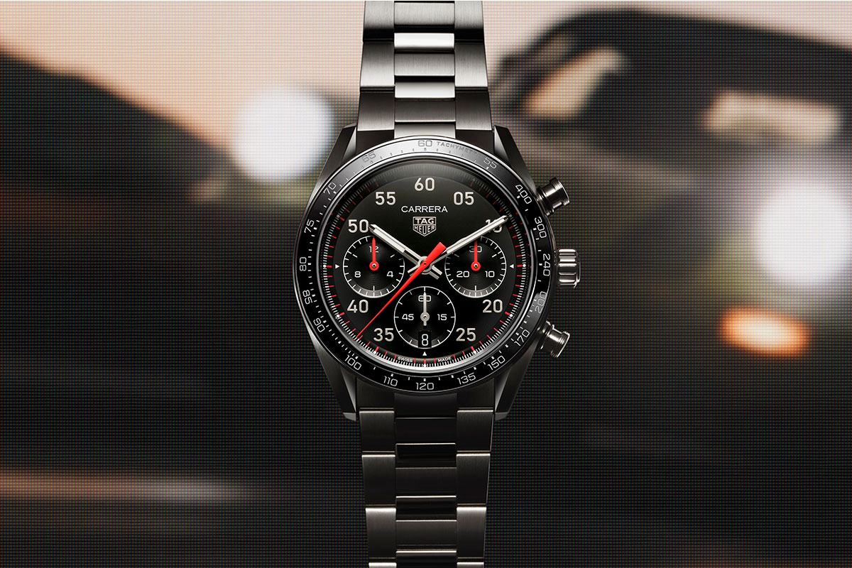 TAG HEUER Carrera Chronograph Sport