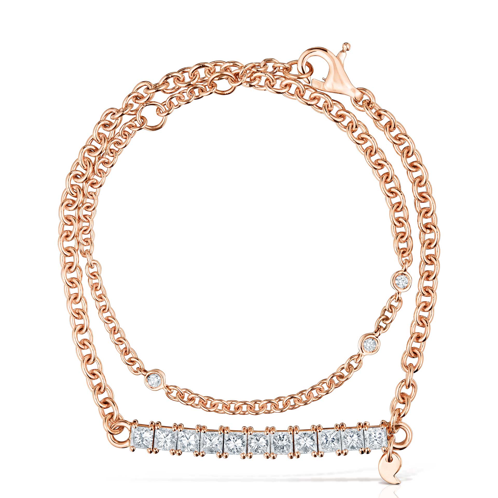 Armschmuck Tennis Twisted