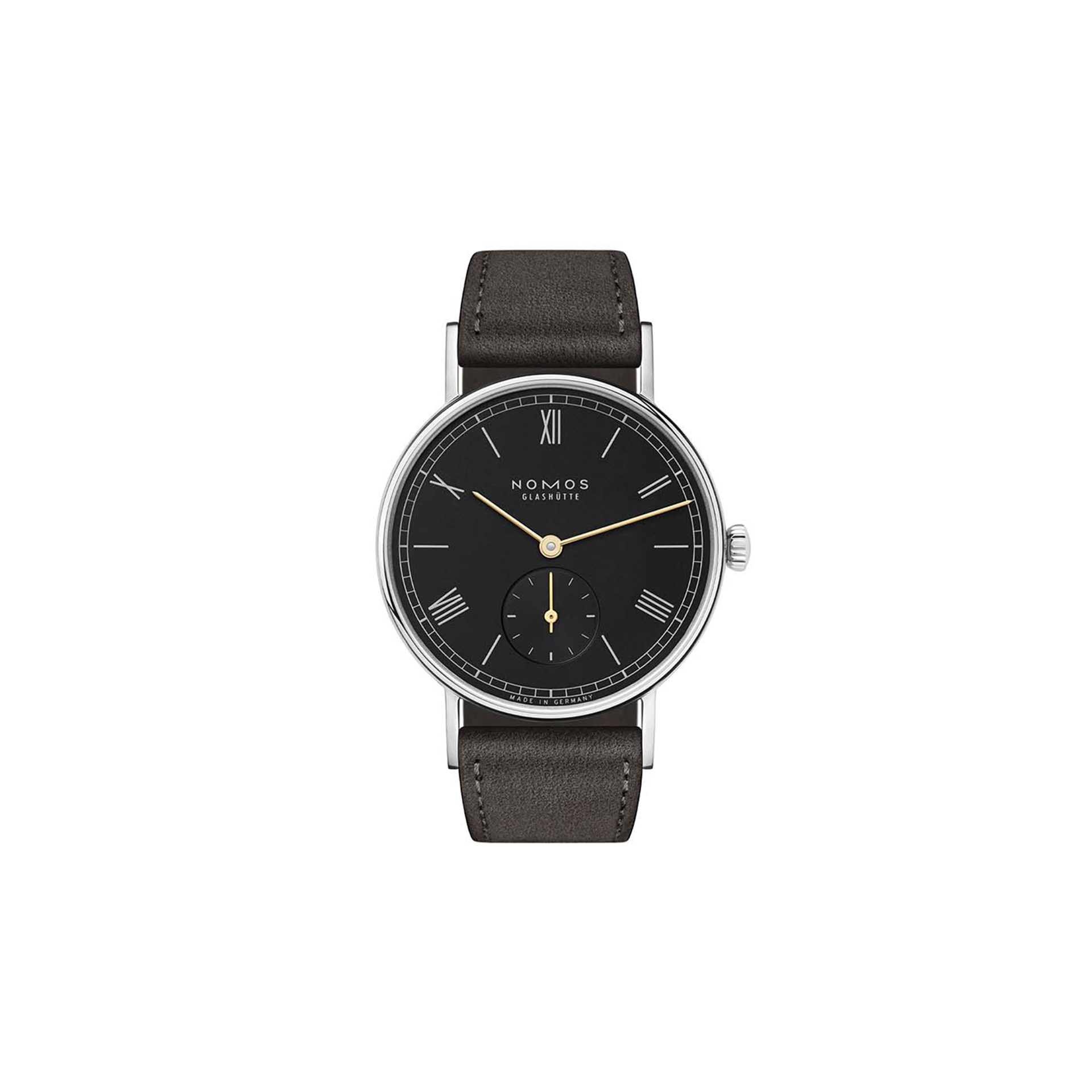 Ludwig 33 noir Stahlboden