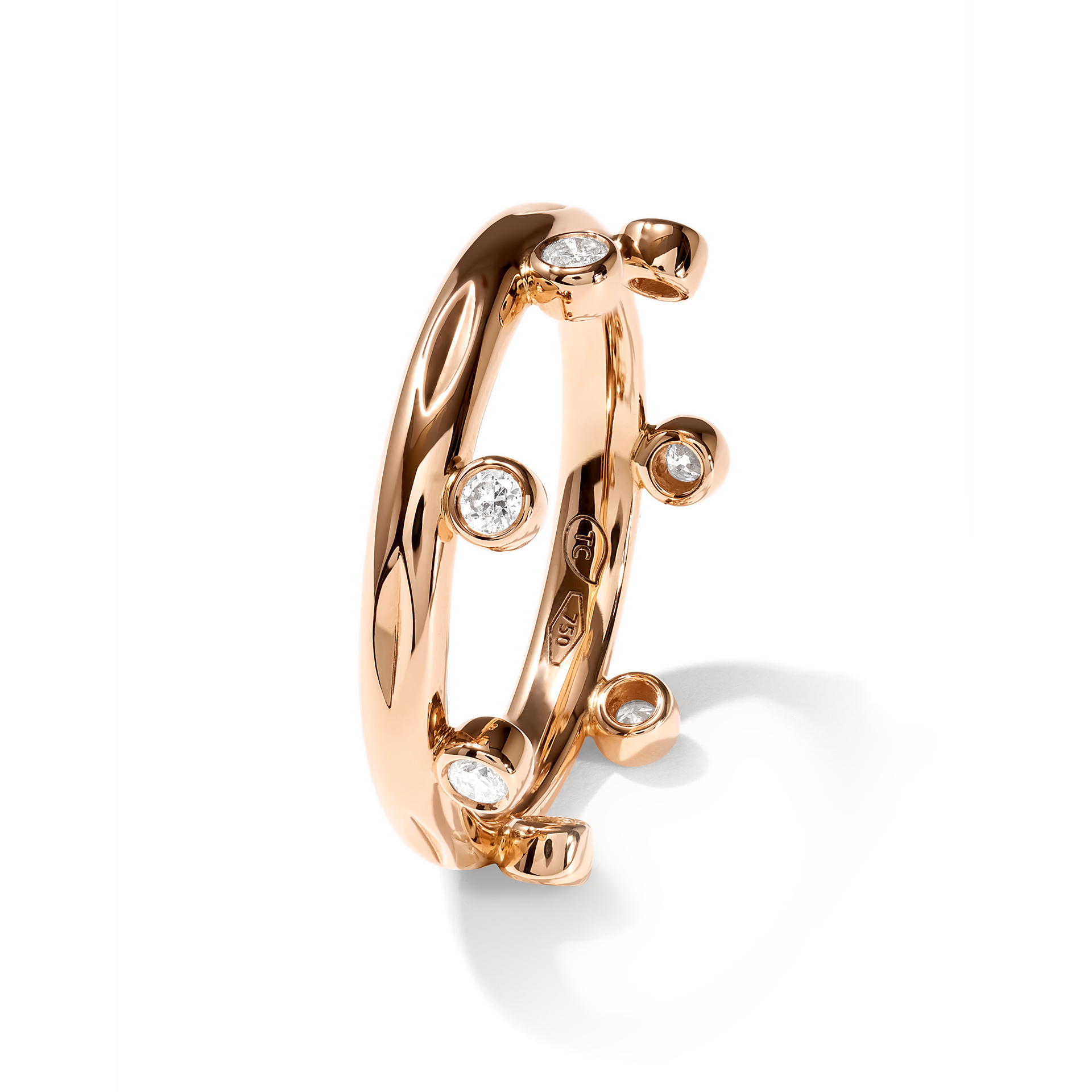 Ring Gypsy Crown Brillant Classic