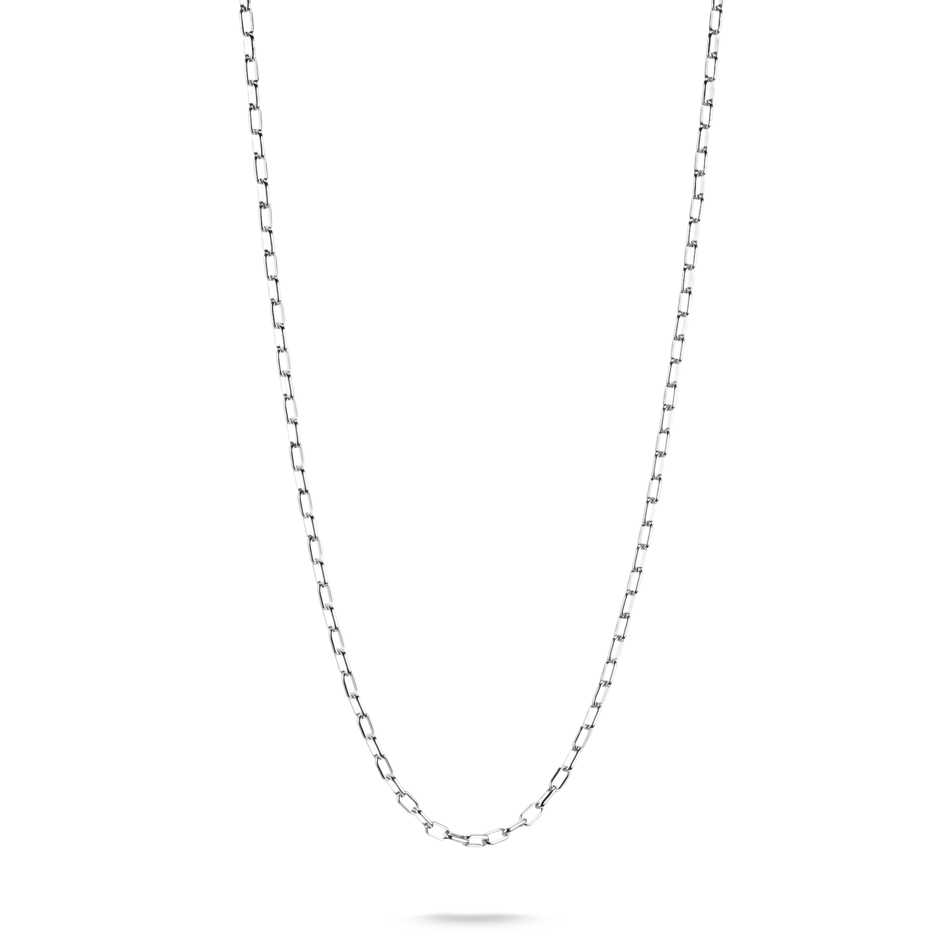 Halsschmuck Paperclip