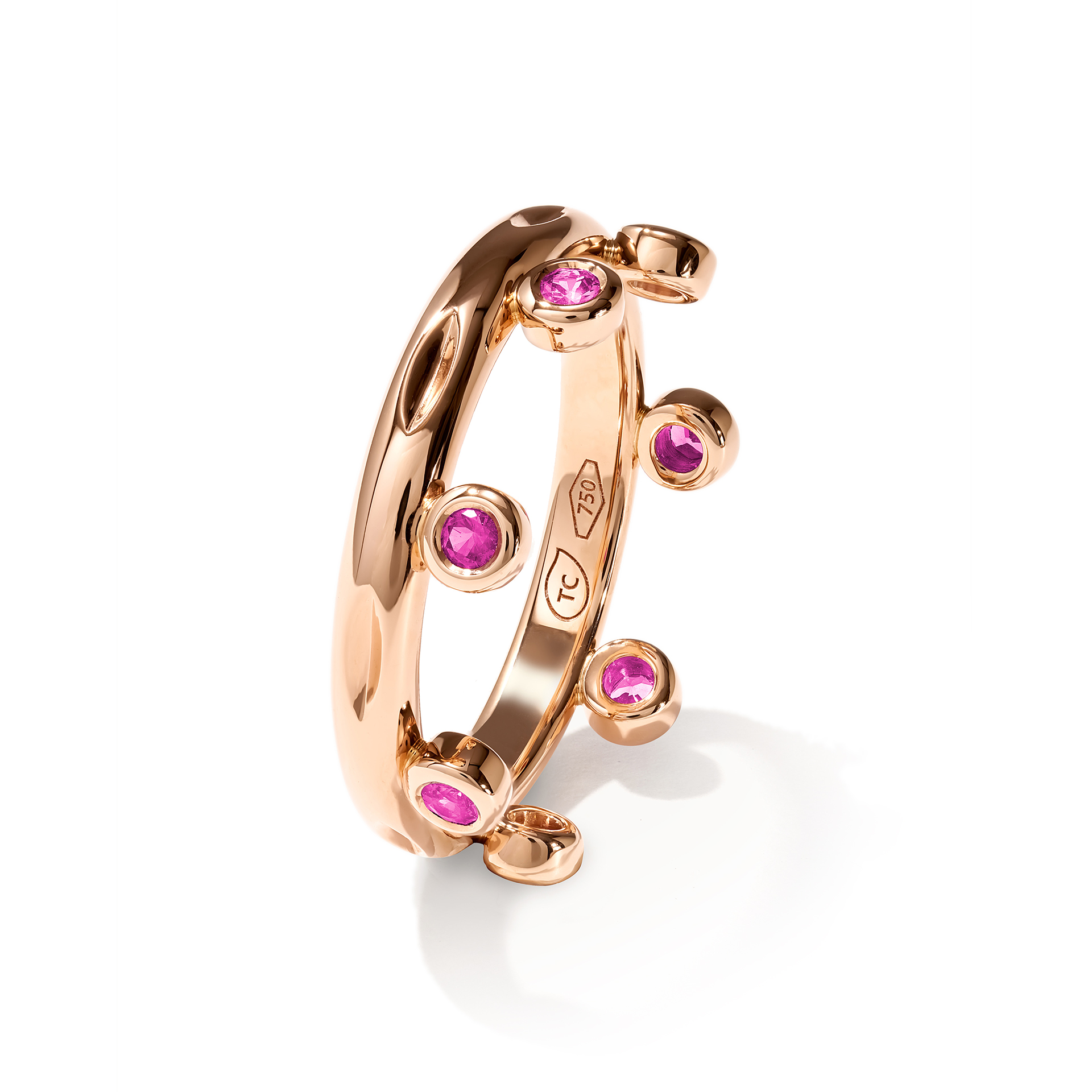 Ring Gypsy Crown Blush